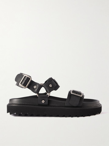 Acne Studios Embellished leather sandals