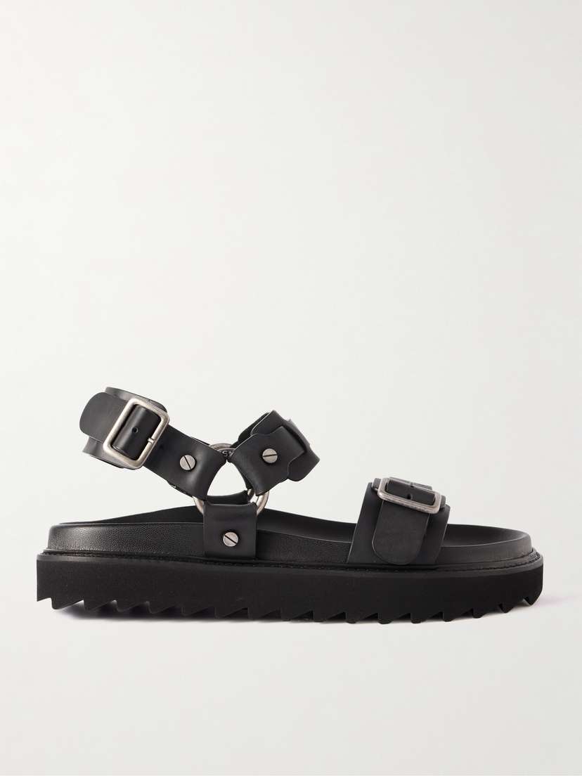 Acne Studios Embellished Leather Sandals