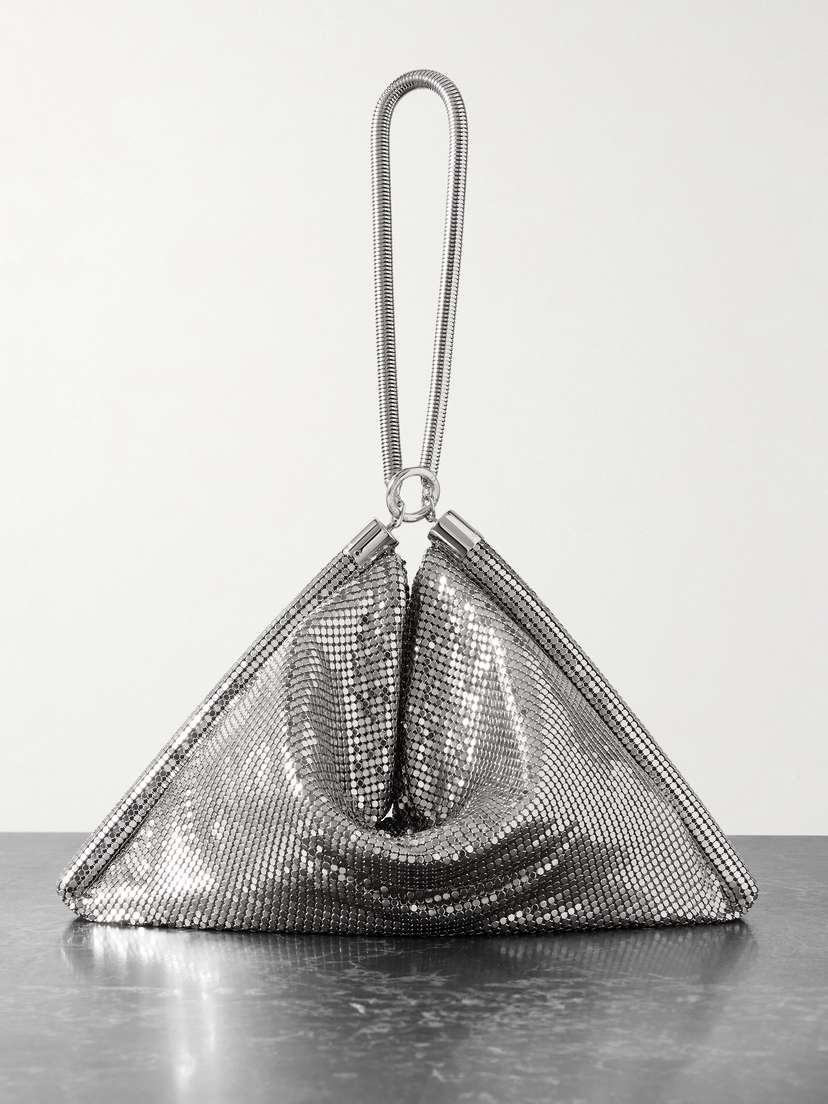 Rabanne Pixel Chainmail Bag