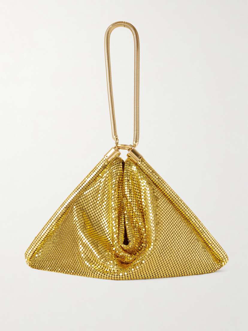 Rabanne Pixel Chainmail Tote