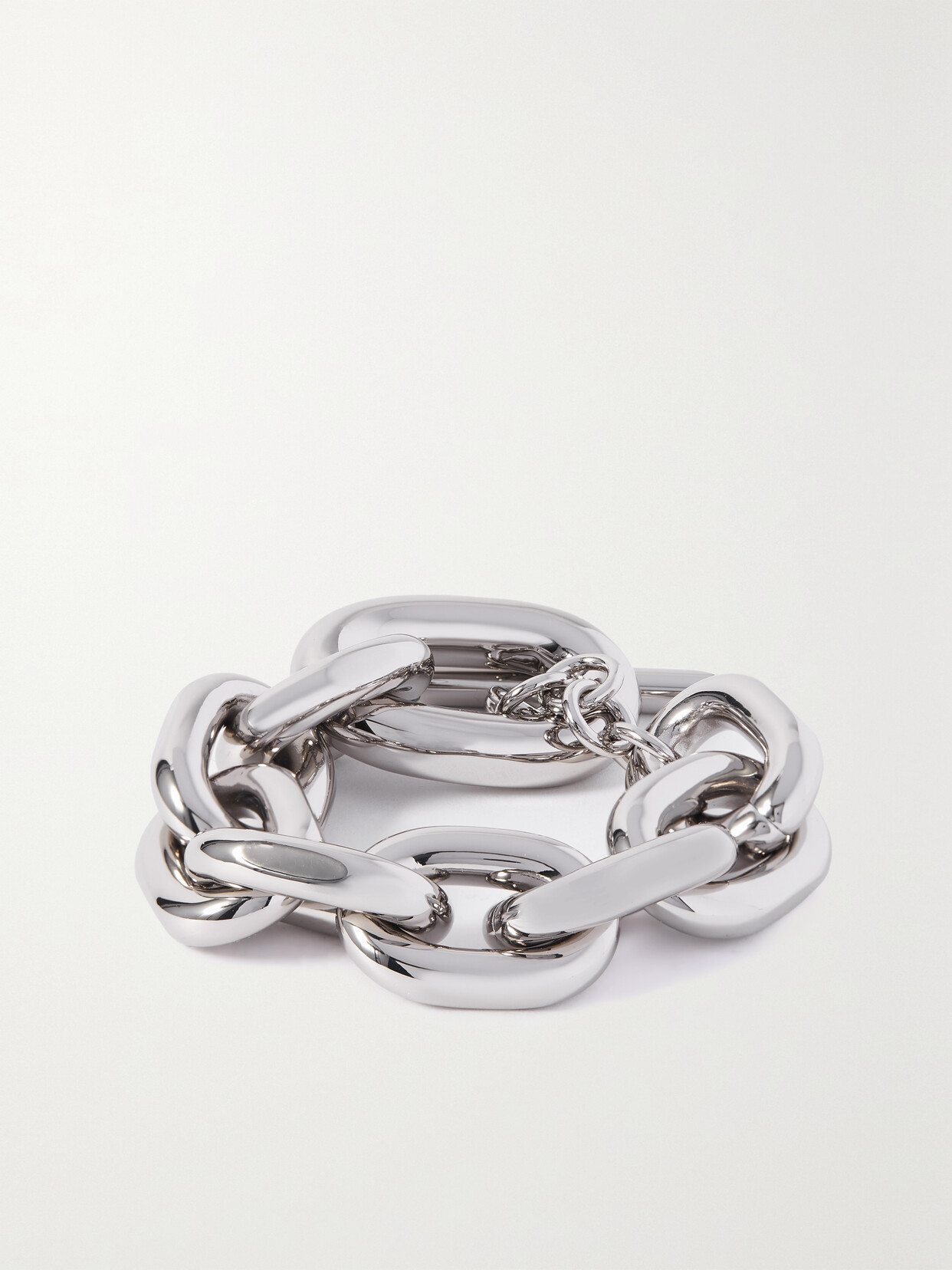 Rabanne Xl Silver-tone Bracelet