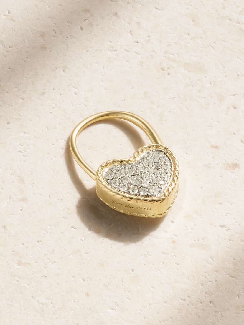 Yvonne Léon 9-karat Gold Diamond Single Earring