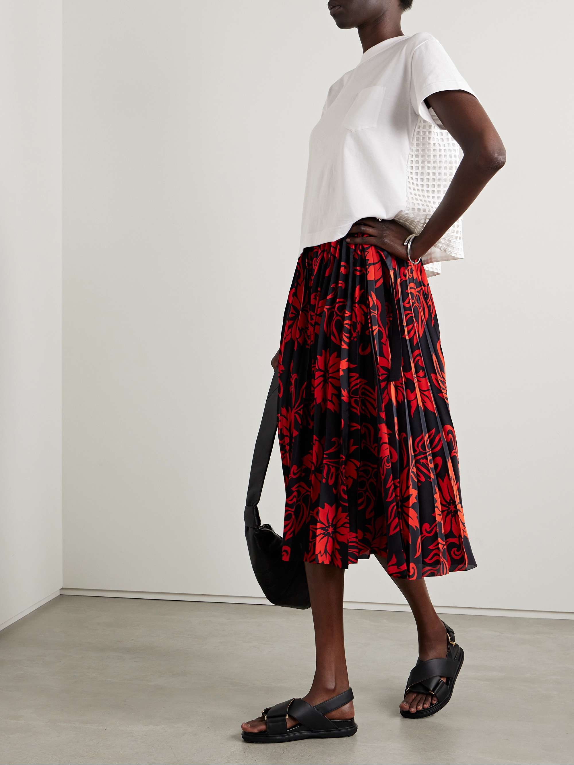 sacai Kichu Embroidery T-Shirt