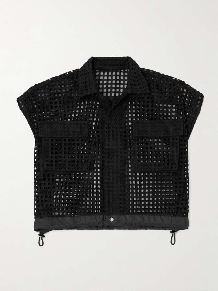Sacai Cotton-lace Shirt