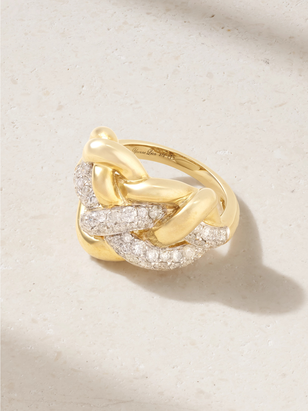 Yvonne Léon 9-karat  Diamond Ring