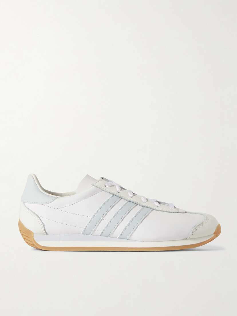 adidas Originals Country Og Leather Sneakers - UK 8