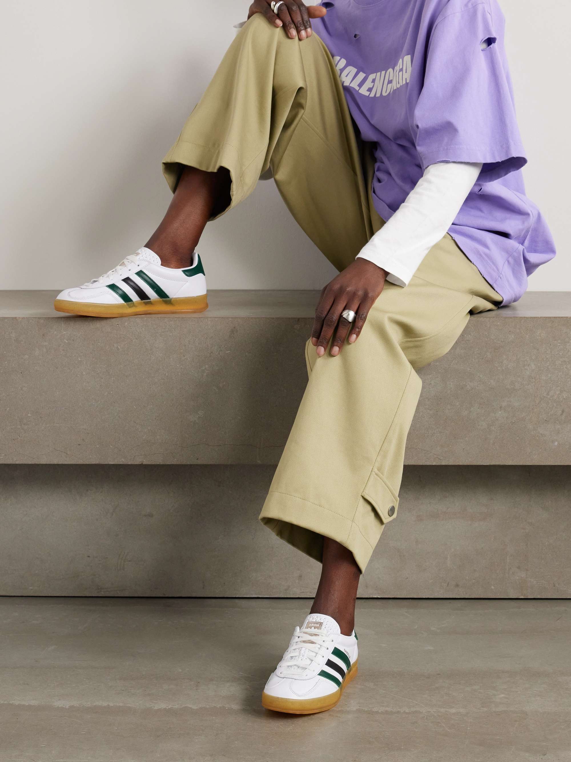 Adidas shop gazelle porté