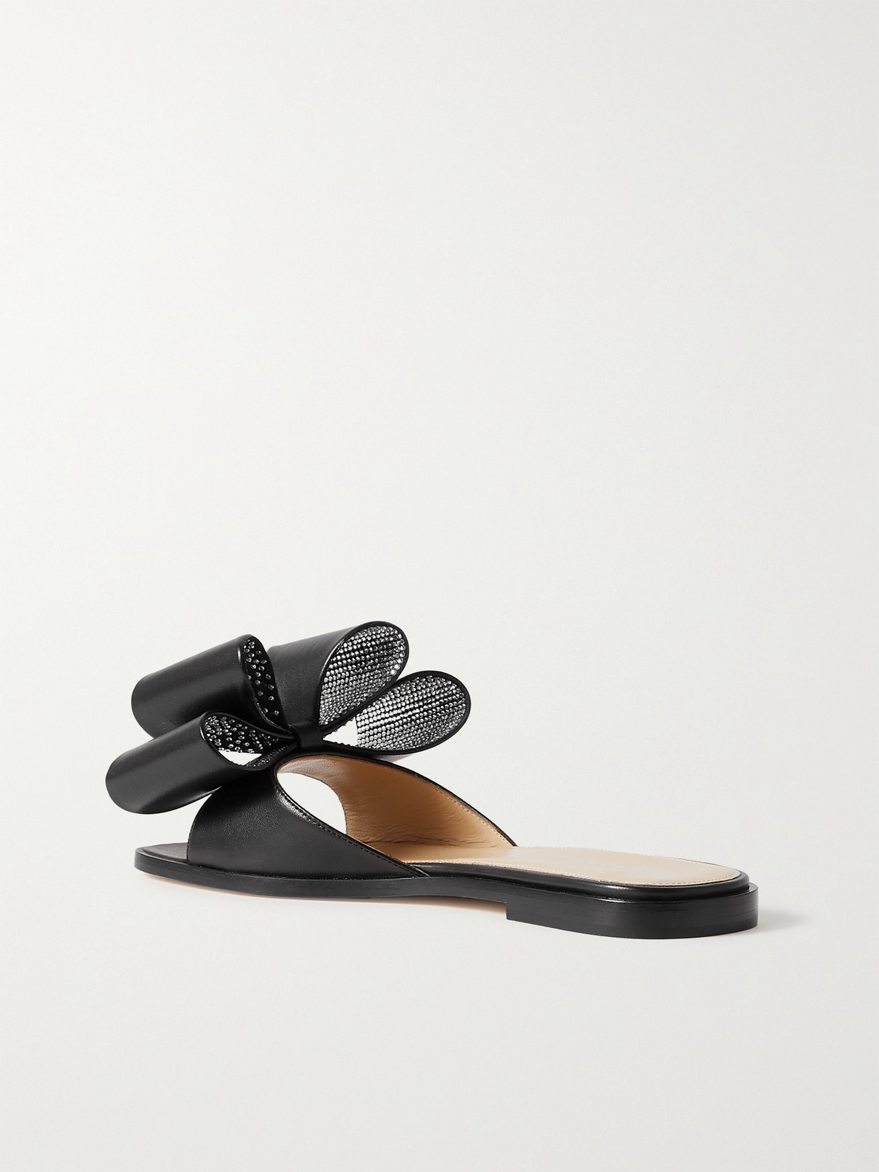 Le Cadeau Crystal-Embellished Slides