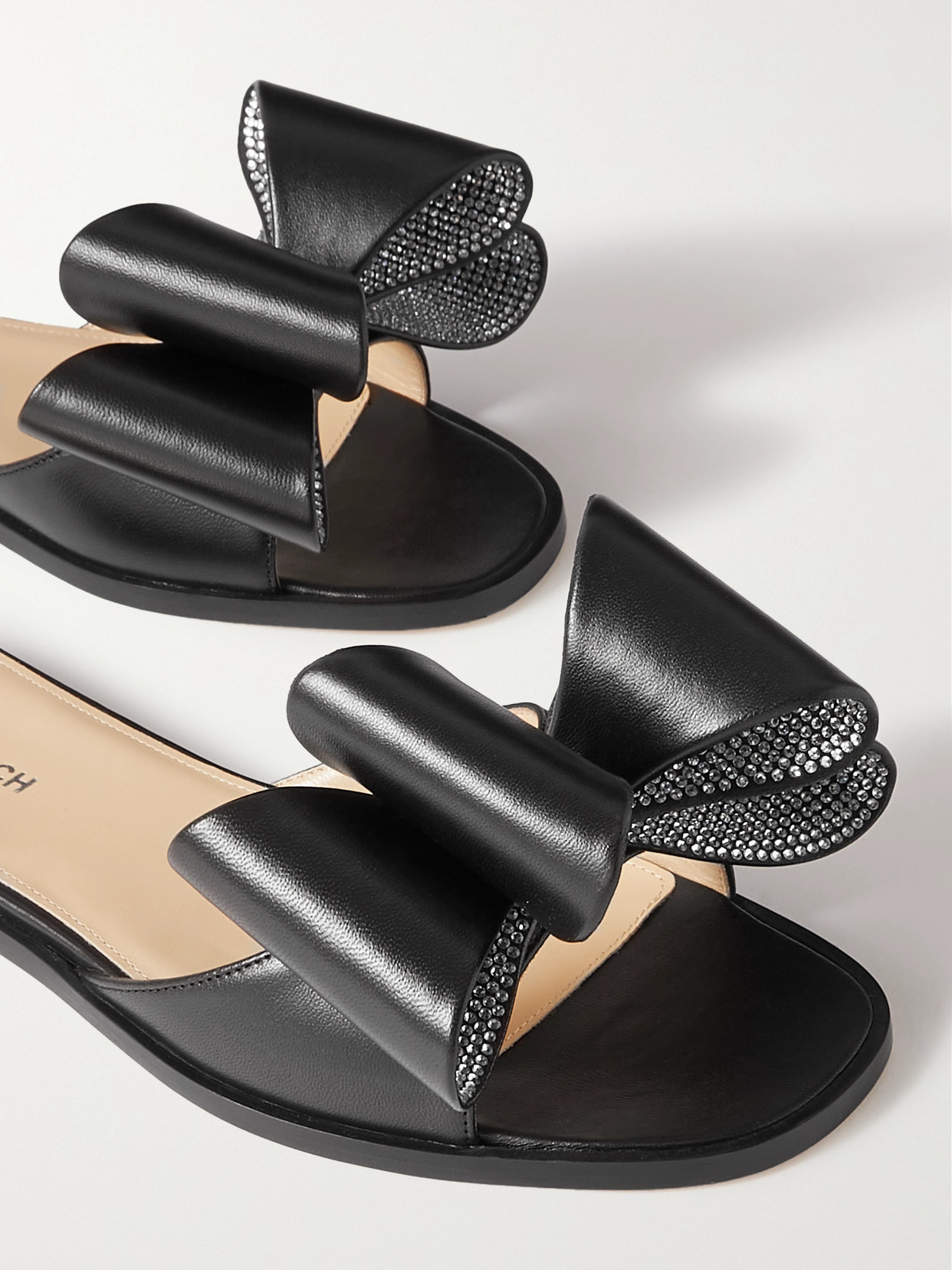 Le Cadeau Crystal-Embellished Slides