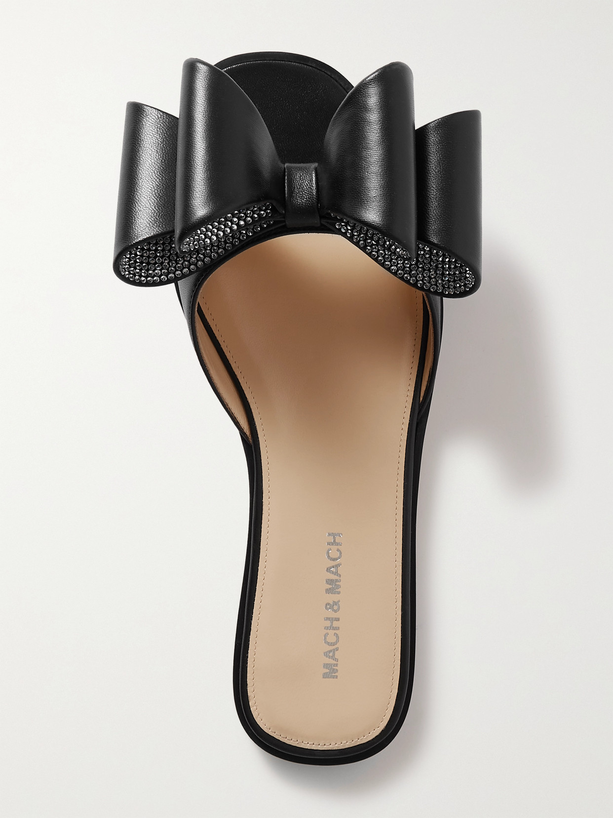 Le Cadeau Crystal-Embellished Slides