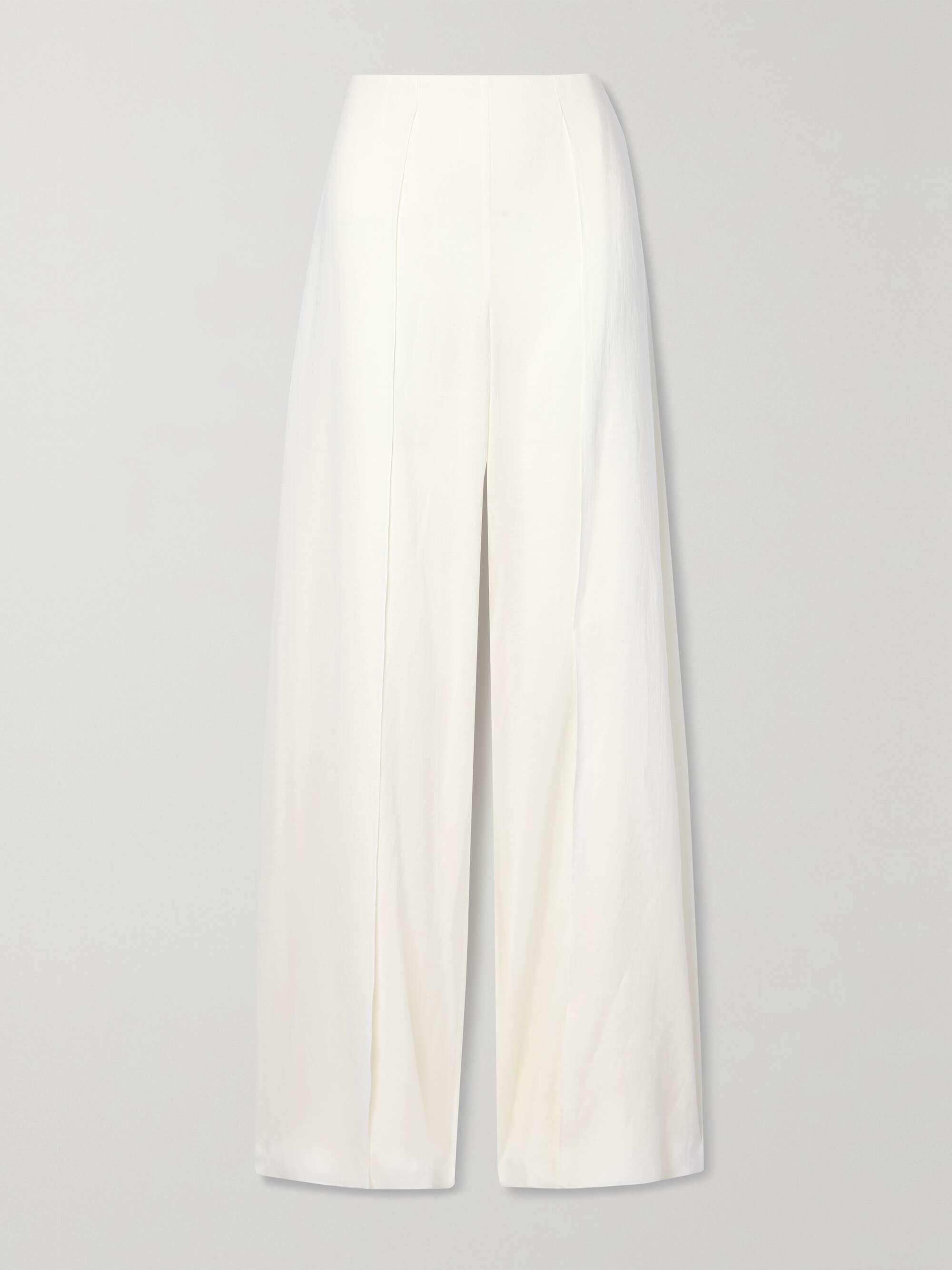 RALPH LAUREN COLLECTION Saunders voile wide-leg pants | NET-A-PORTER