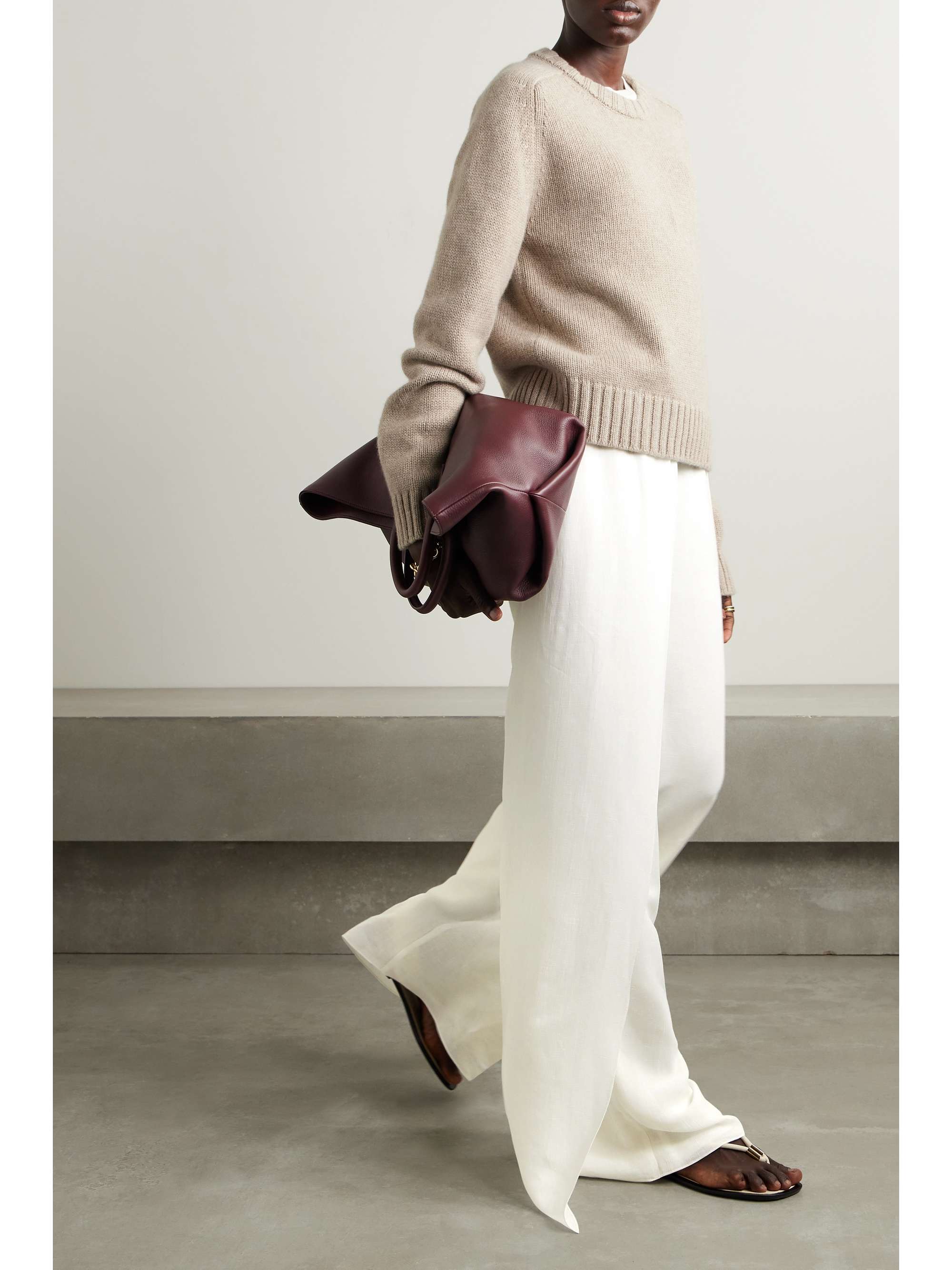 These Ralph Lauren Linen Pants Are A Must-Try For Spring