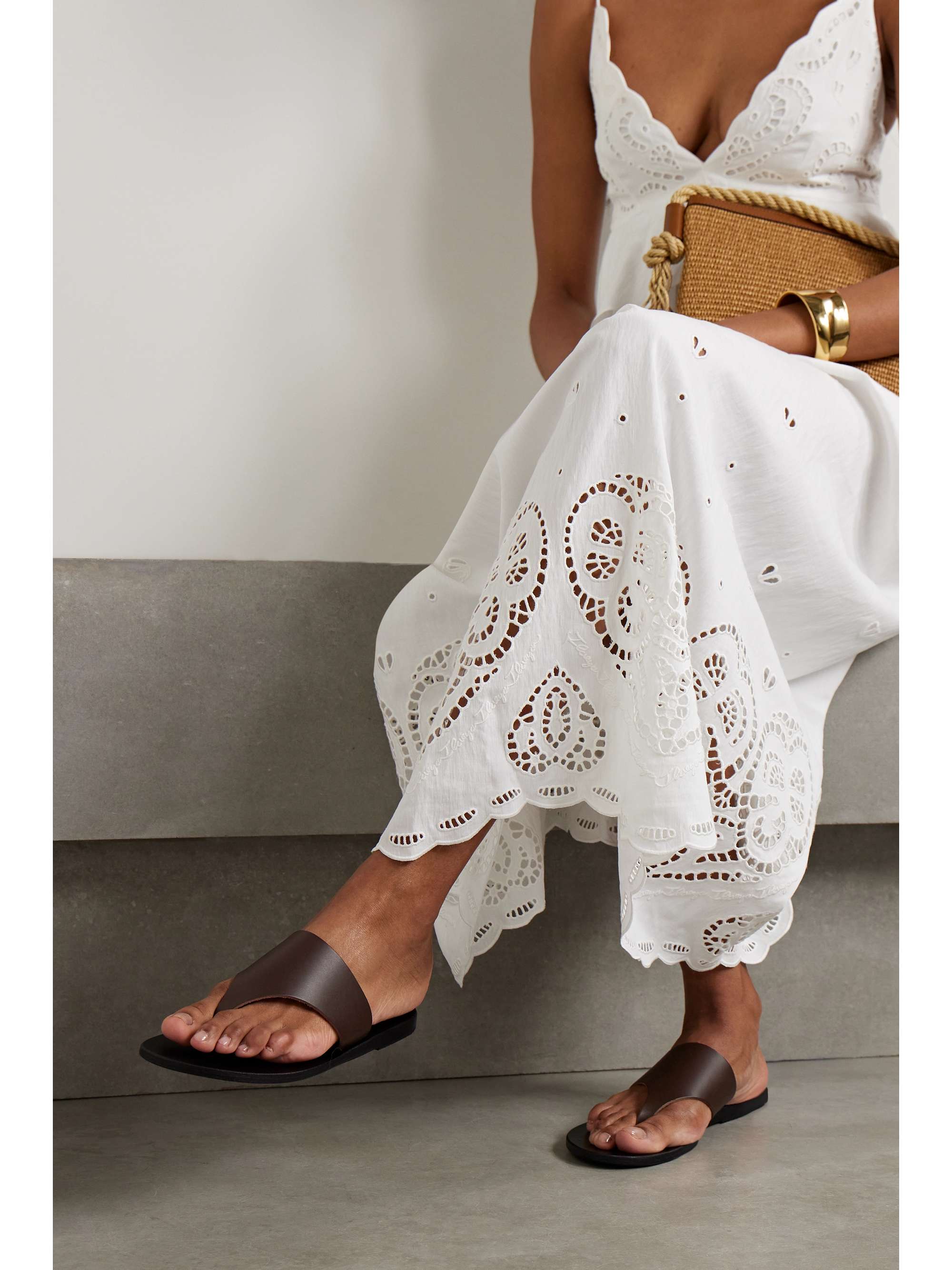 ANCIENT GREEK SANDALS 