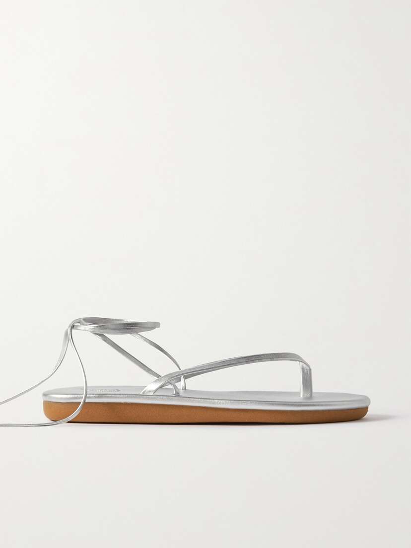 Ancient Greek Sandals Sahara Leather Sandals