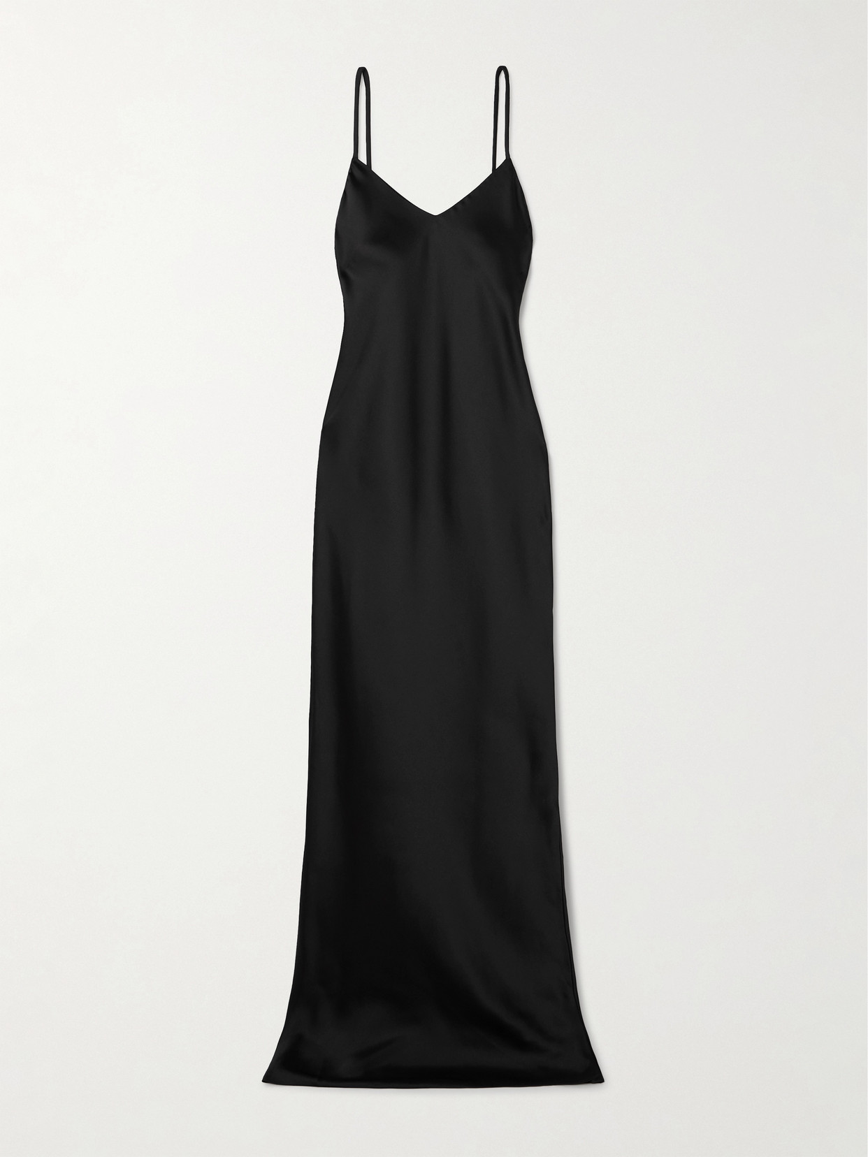 Norma Kamali - Satin Gown - Black