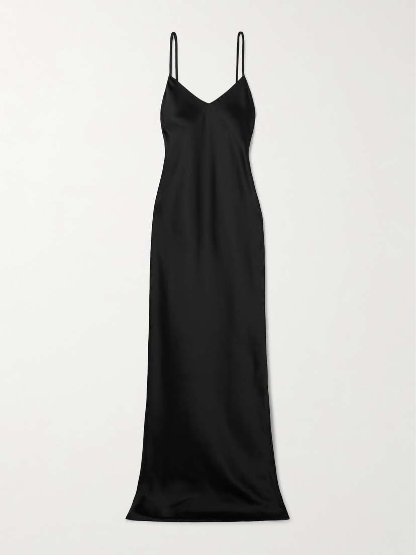 Norma Kamali Satin Gown - x large