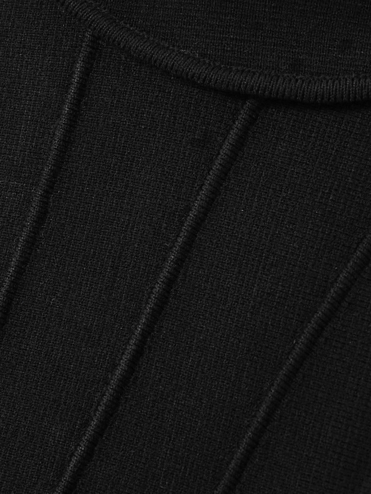 Heaven Stretch-Knit Bustier Top