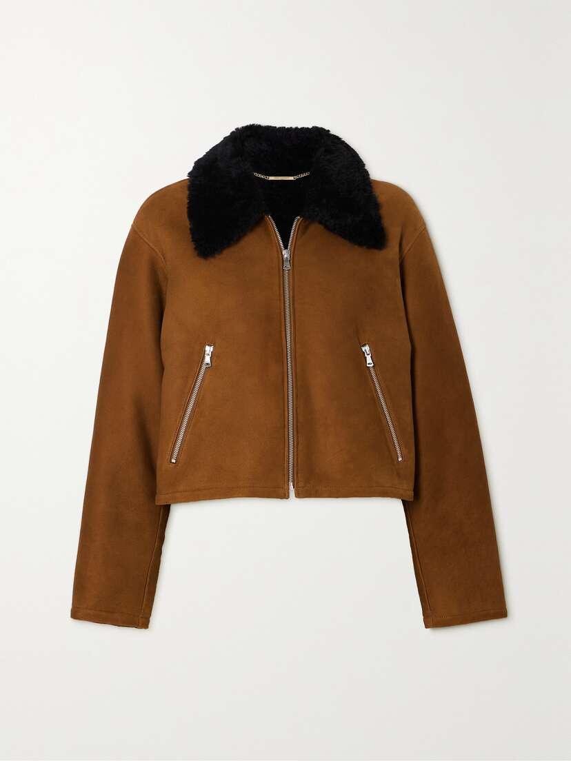 Nour Hammour + Net Sustain Nyla Shearling Jacket