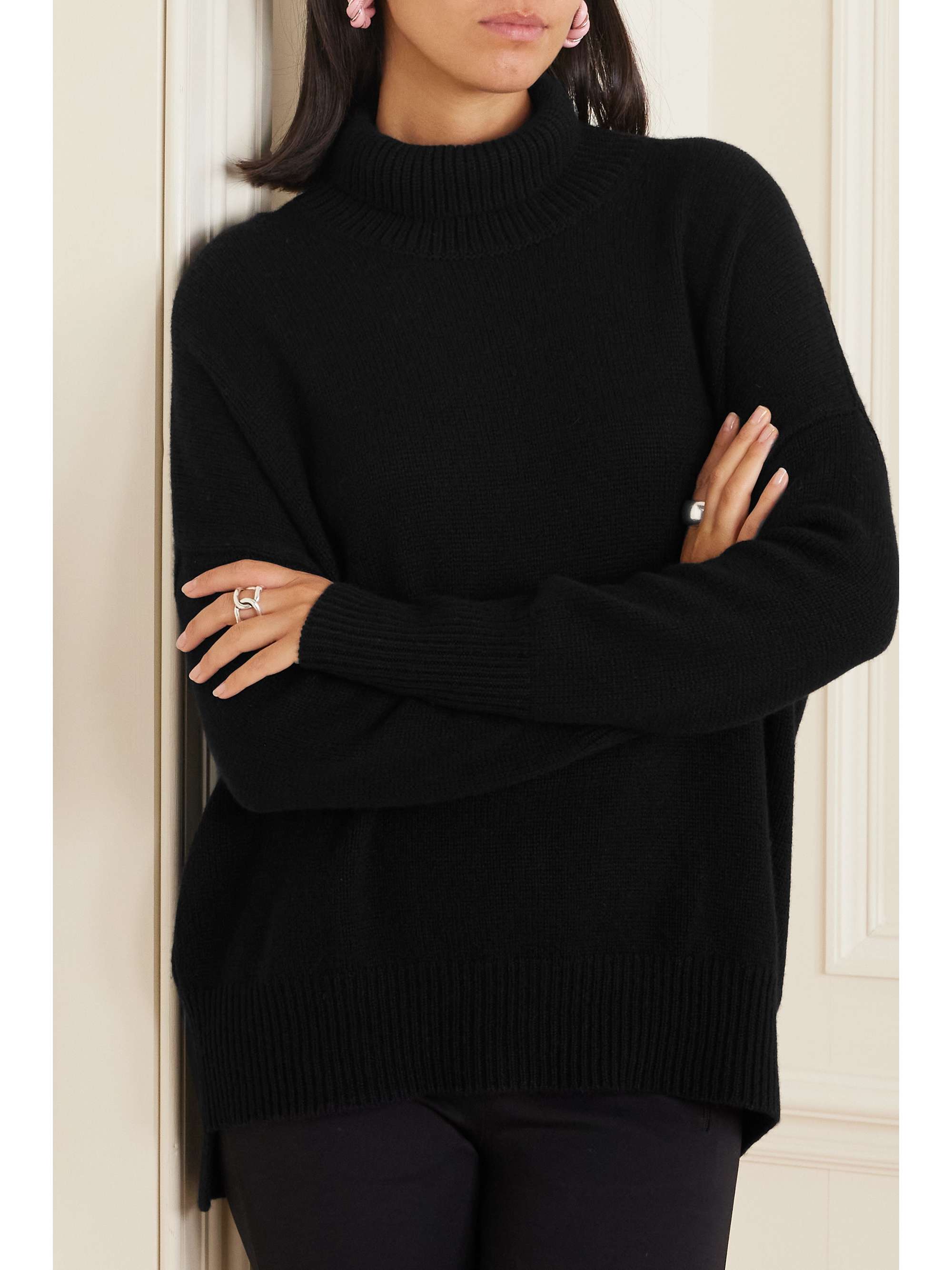 LISA YANG Heidi cashmere turtleneck sweater