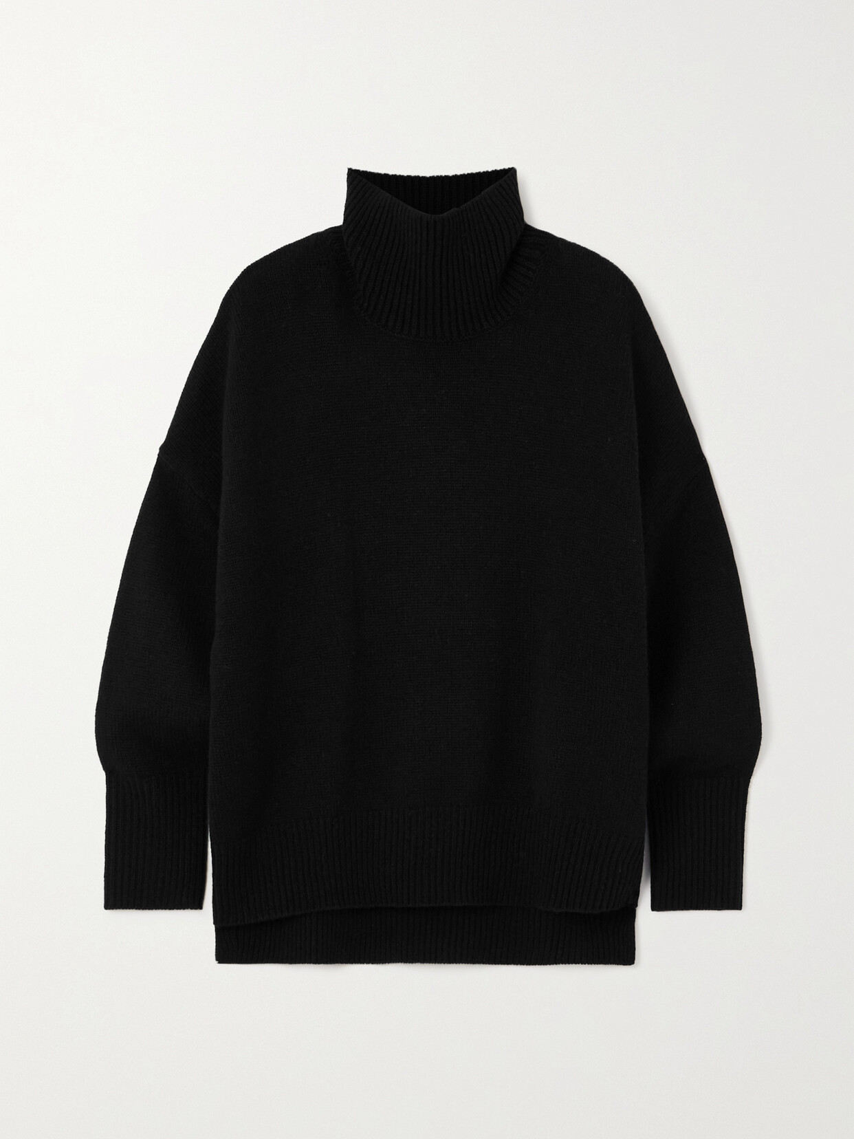 Lisa Yang - Heidi Cashmere Turtleneck Sweater - Black