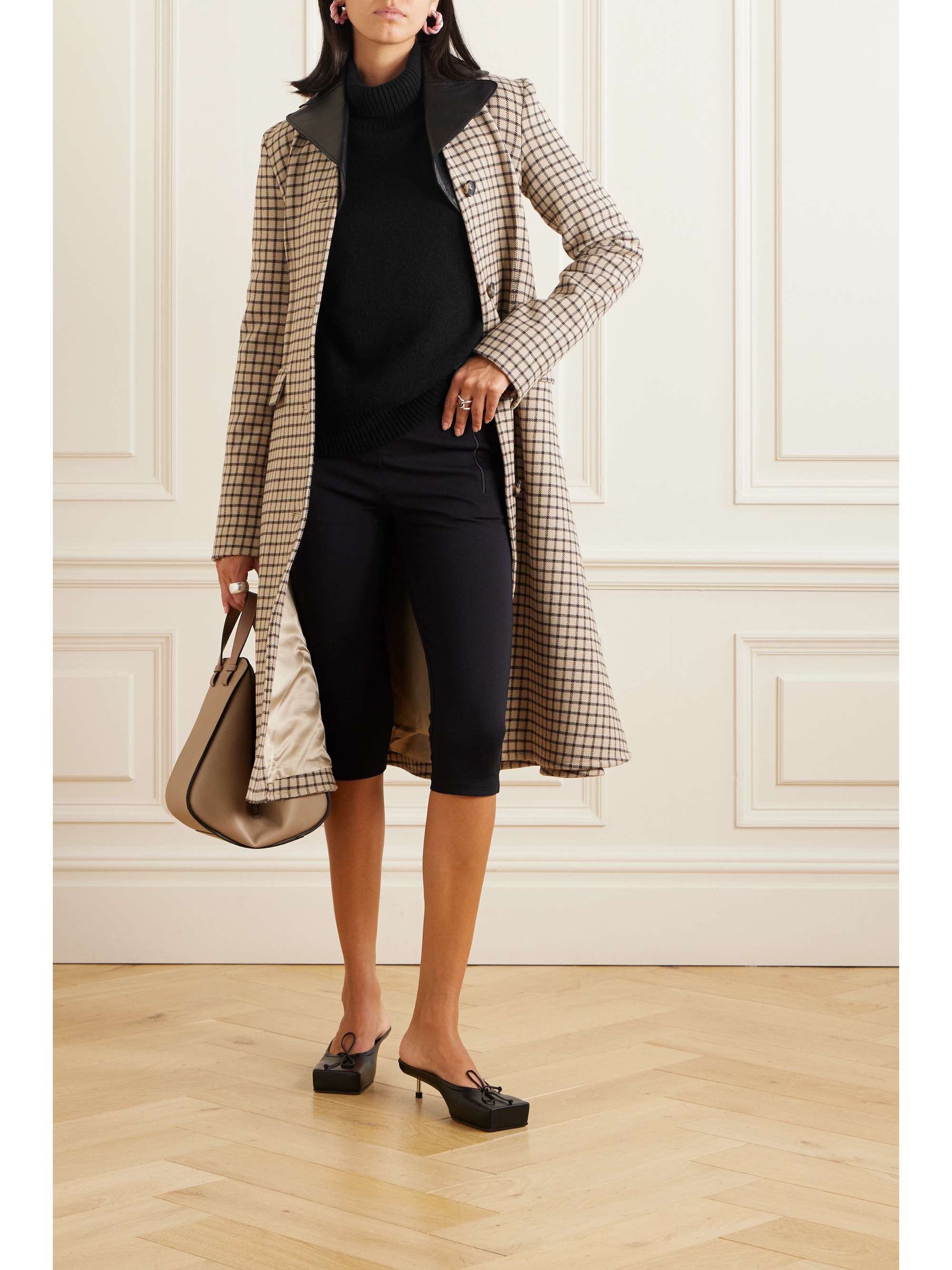 LISA YANG Heidi cashmere turtleneck sweater