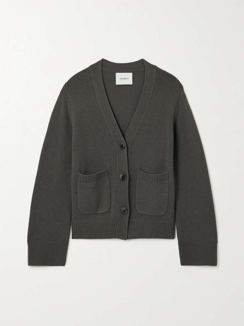 Lisa Yang Danni Knitted Cashmere Cardigan