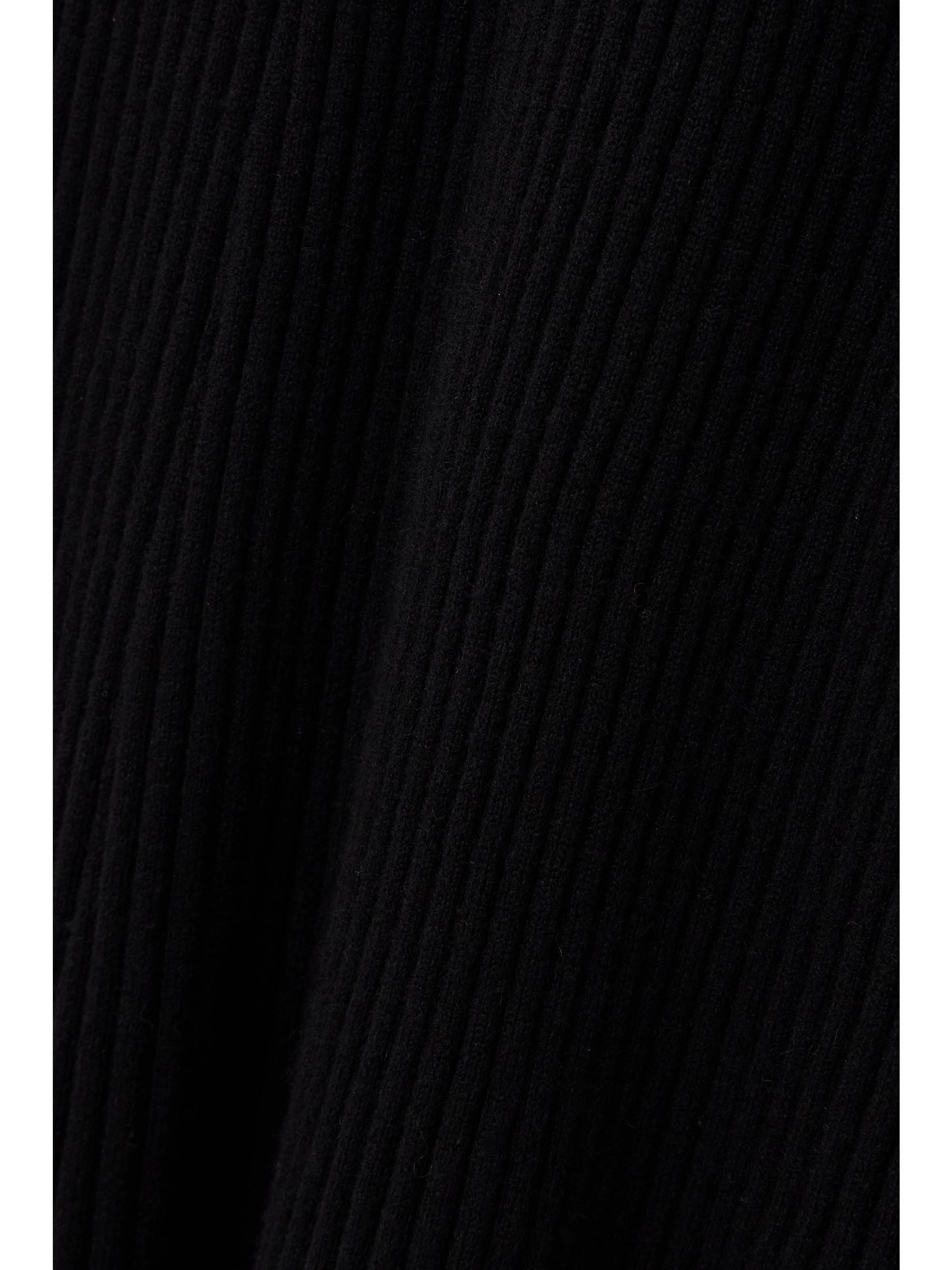 LISA YANG Marvin ribbed cashmere midi dress thumbnail
