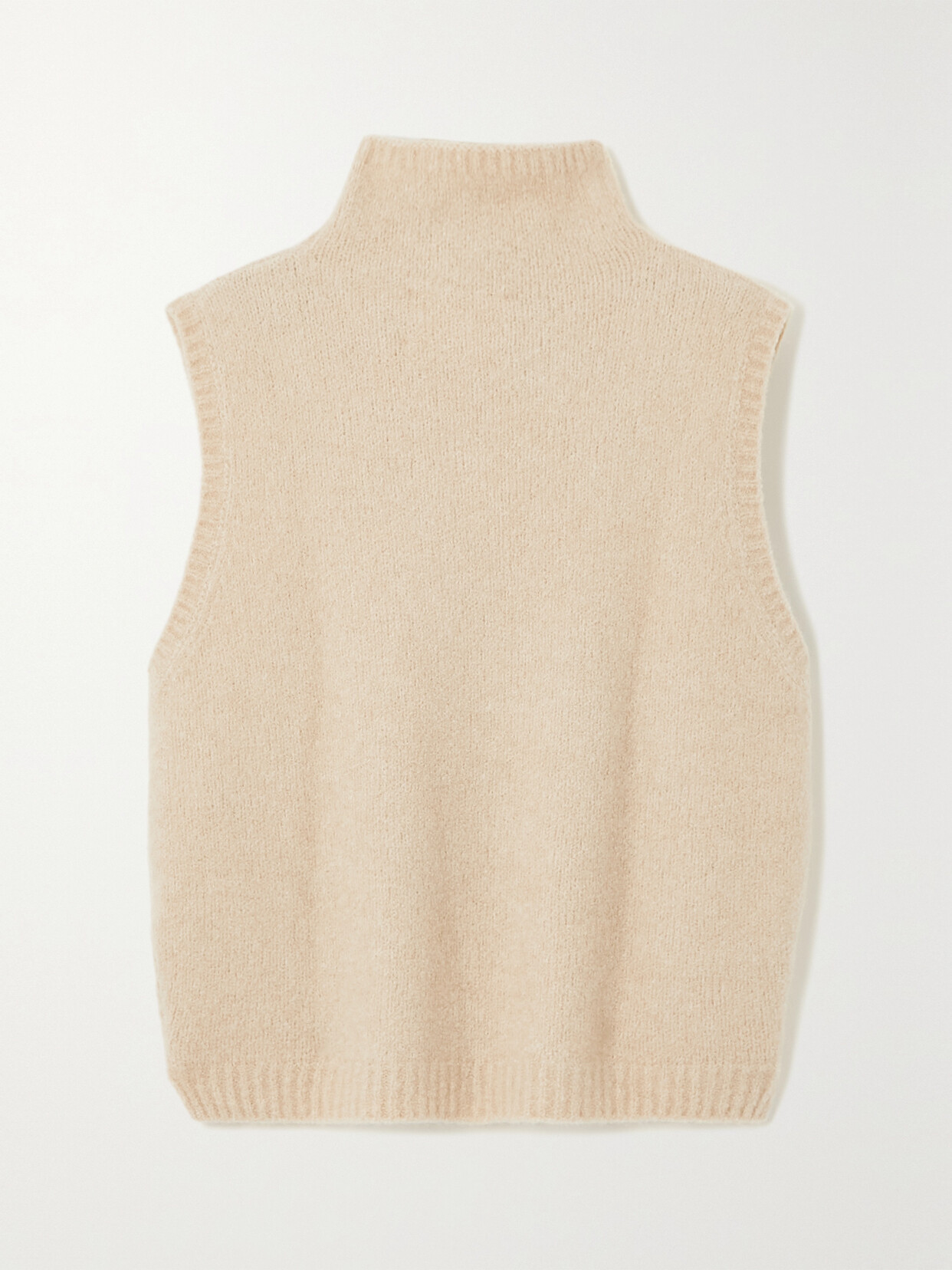 Lisa Yang Ember Bouclé-knit Cashmere Vest In Neutrals