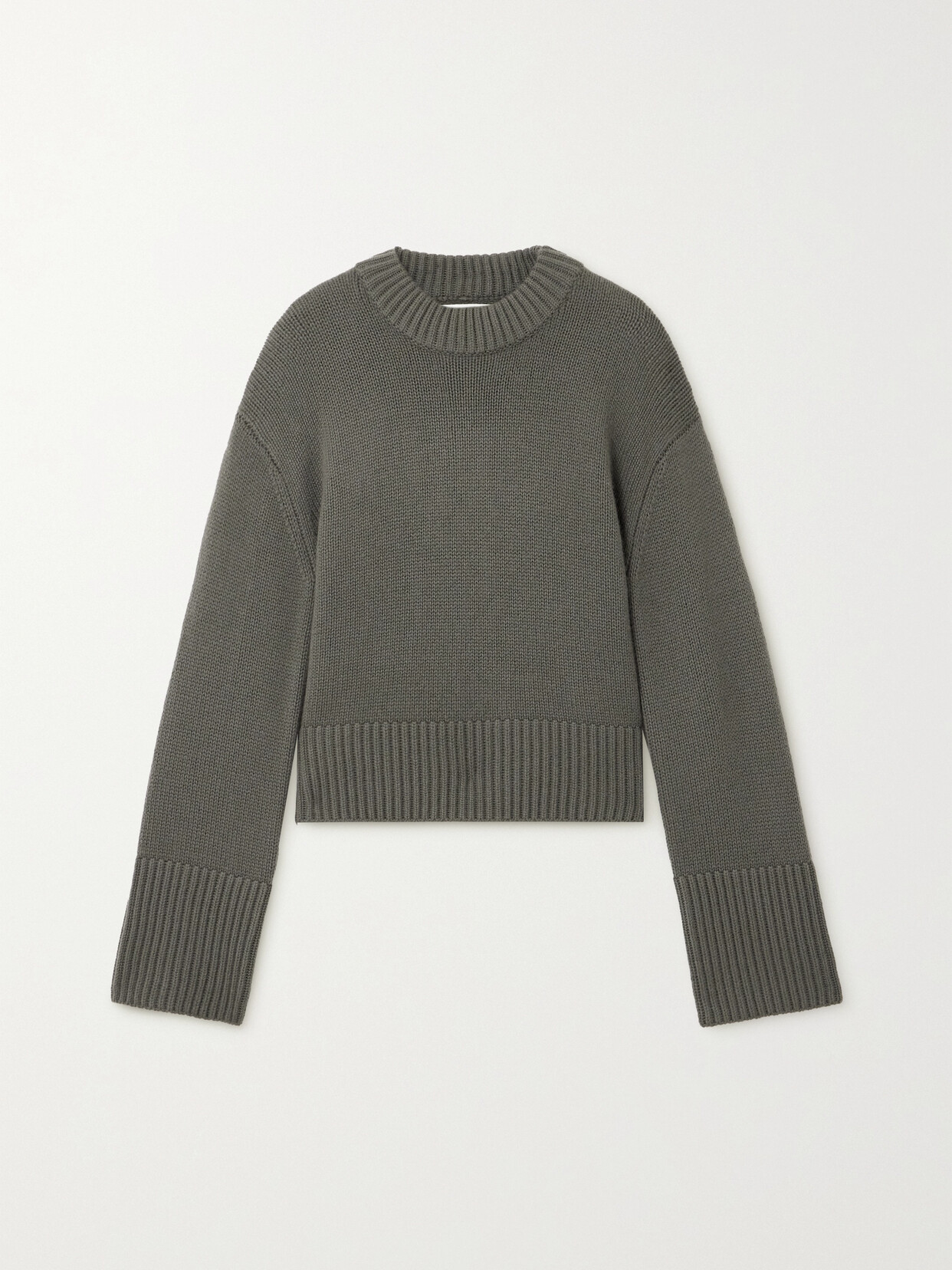 LISA YANG Sony Cashmere Sweater - Green
