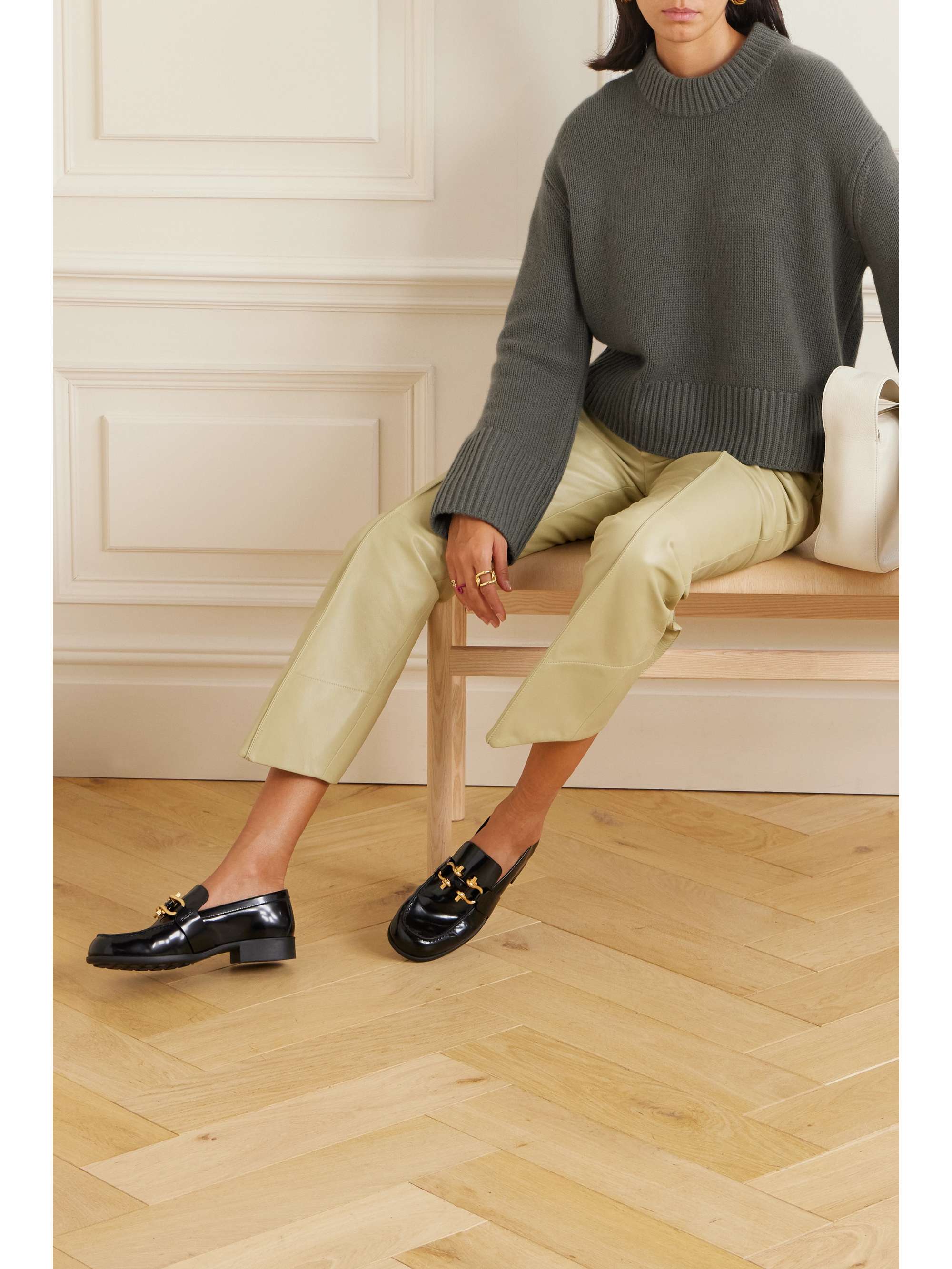 LISA YANG Sony cashmere sweater