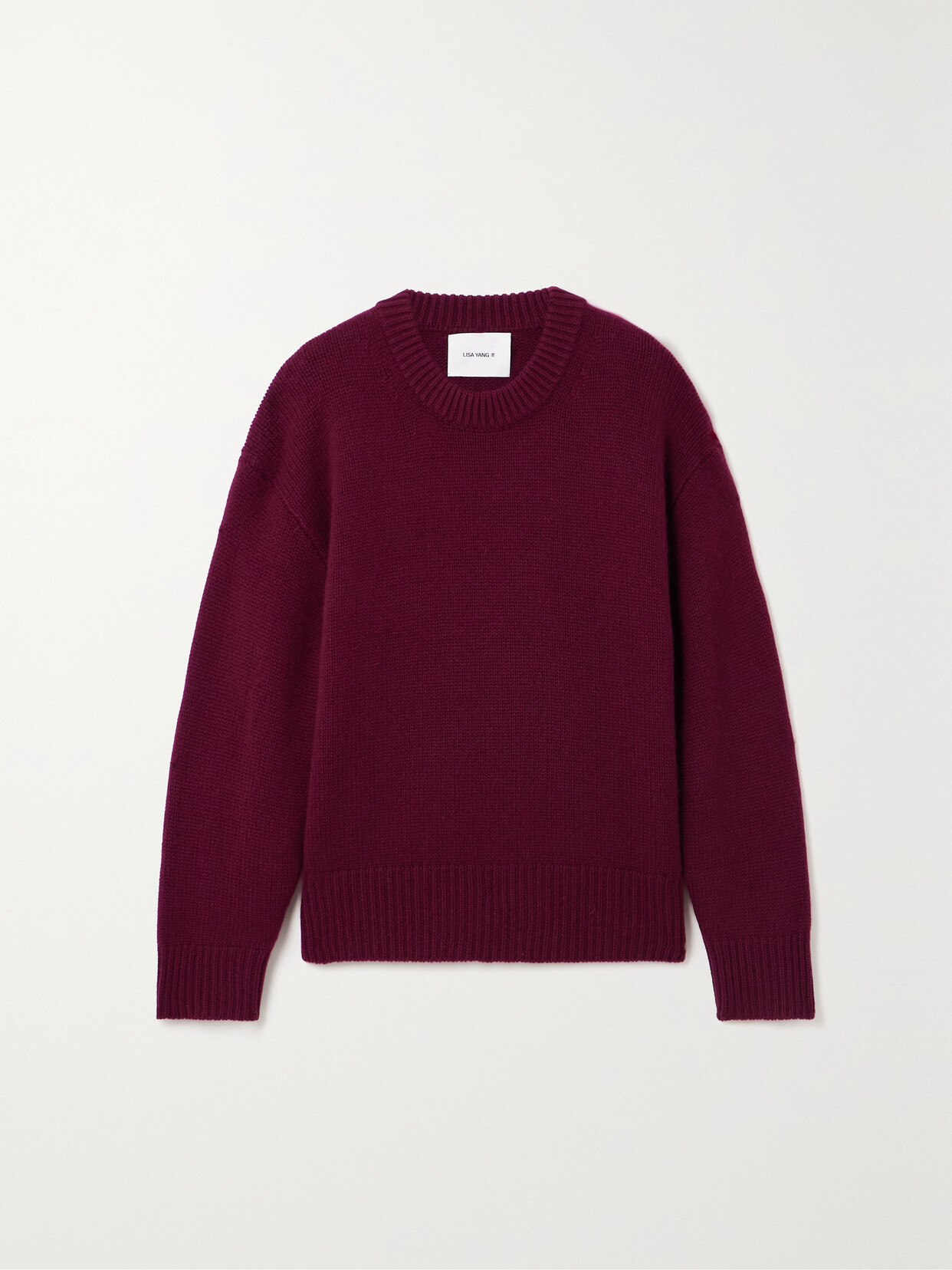 Lisa Yang - Renske Cashmere Sweater - Red