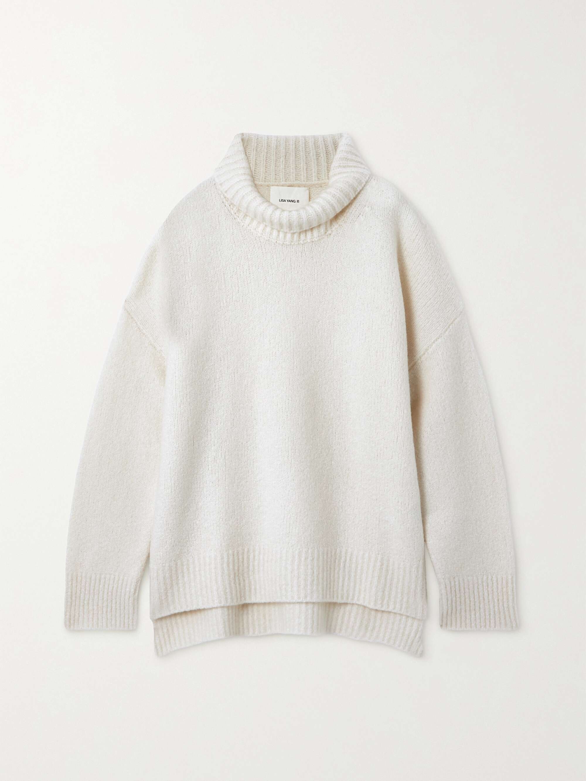 LISA YANG Elwinn cashmere turtleneck sweater | NET-A-PORTER