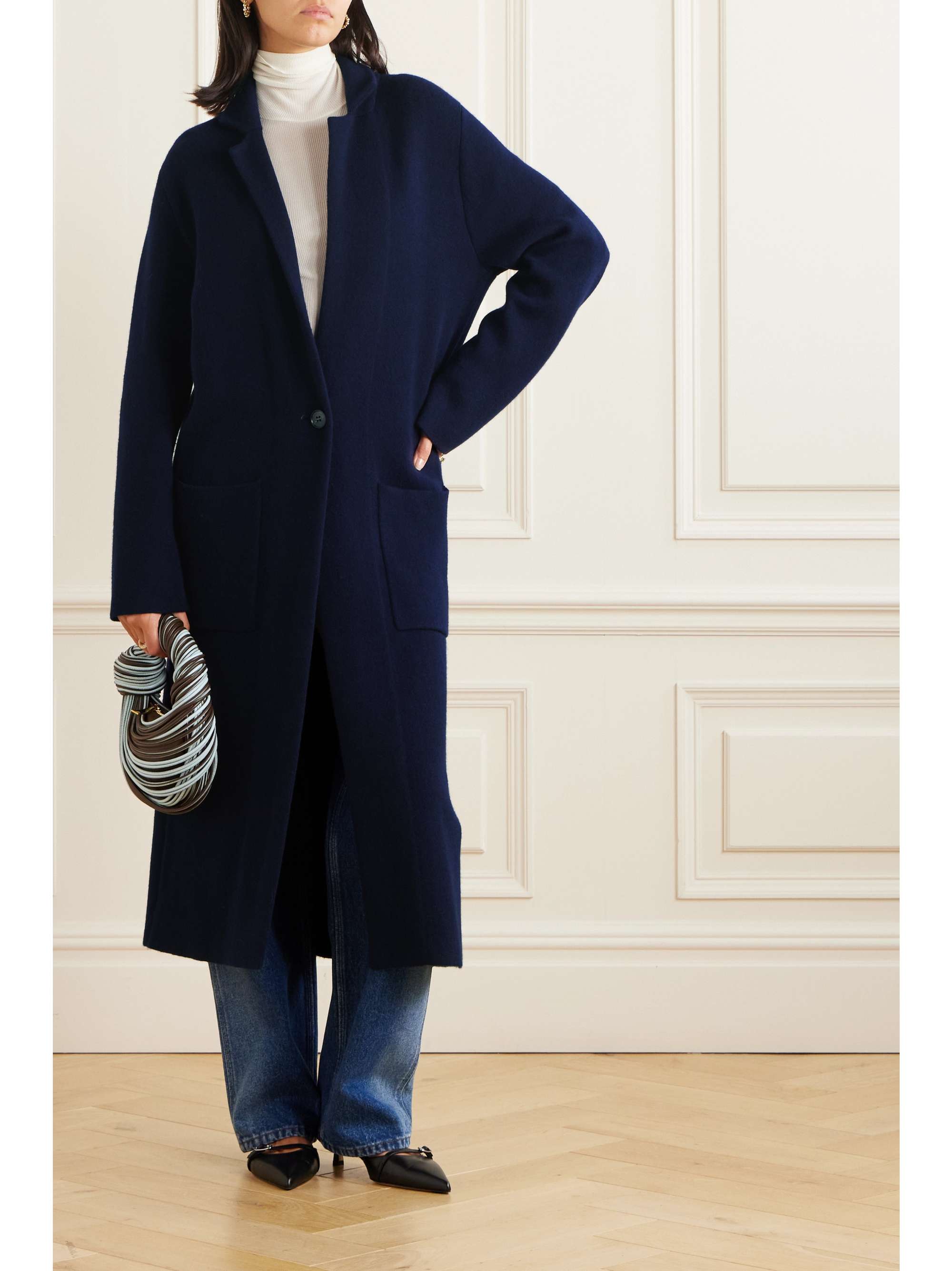 LISA YANG Amie cashmere coat