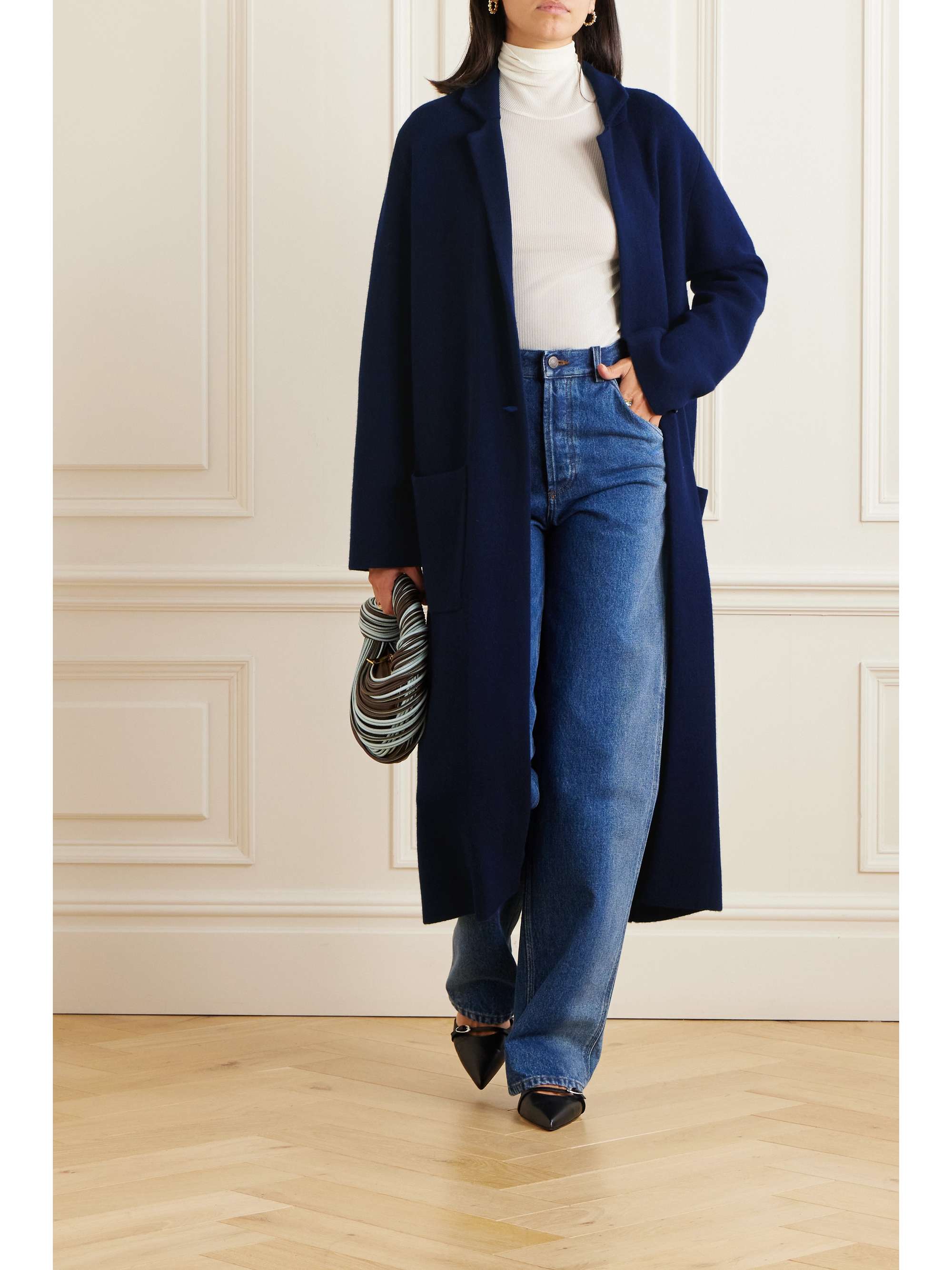 LISA YANG Amie cashmere coat