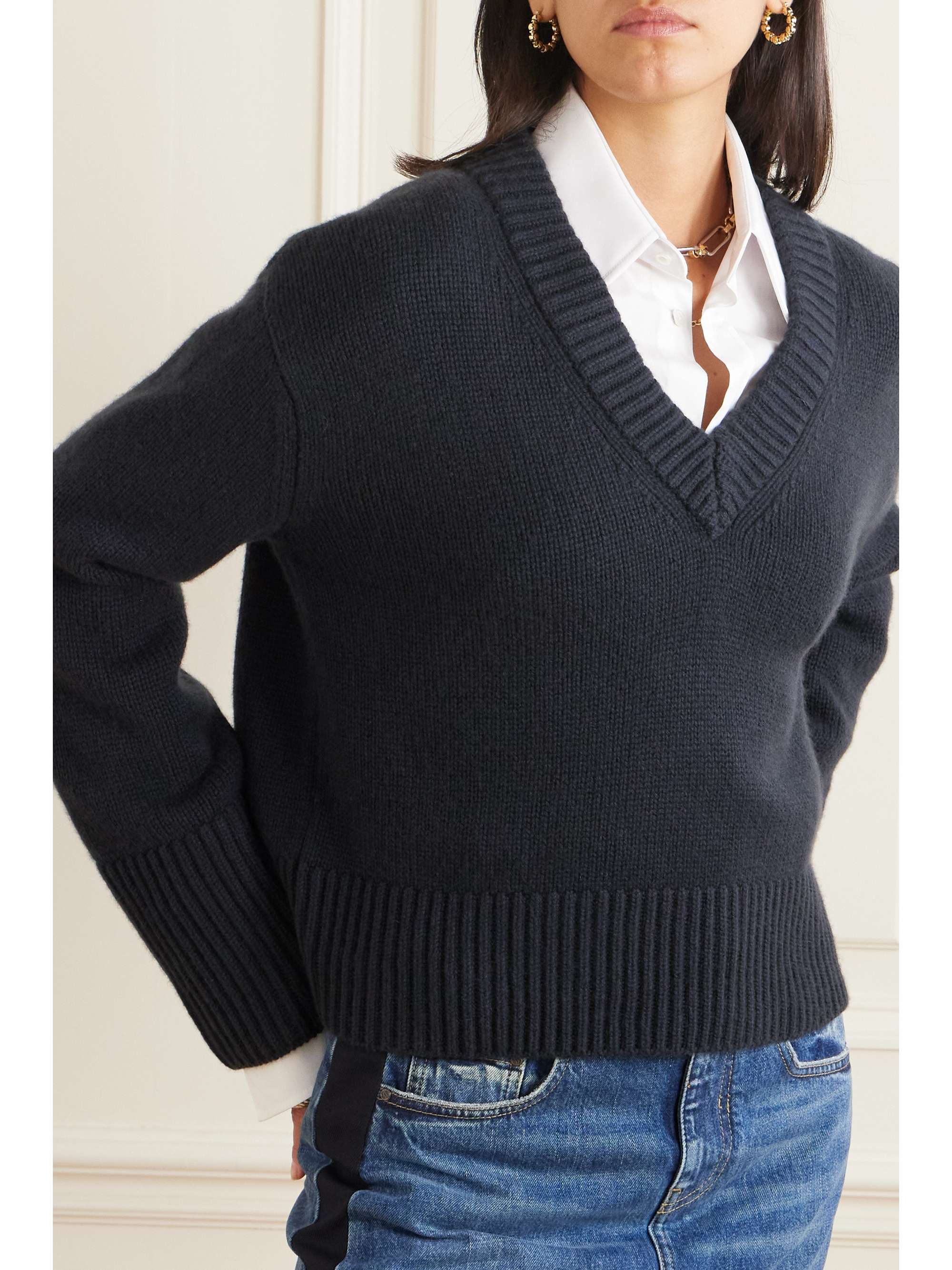 LISA YANG Aletta cashmere sweater