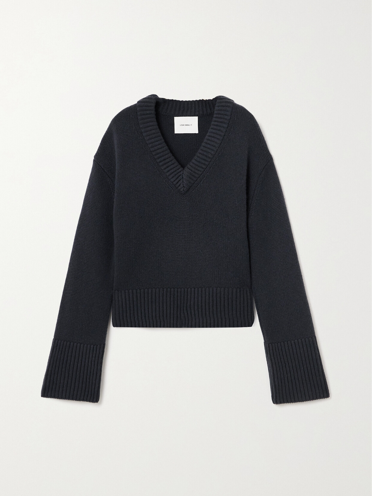 Lisa Yang - Aletta Knitted Cashmere Sweater - Gray