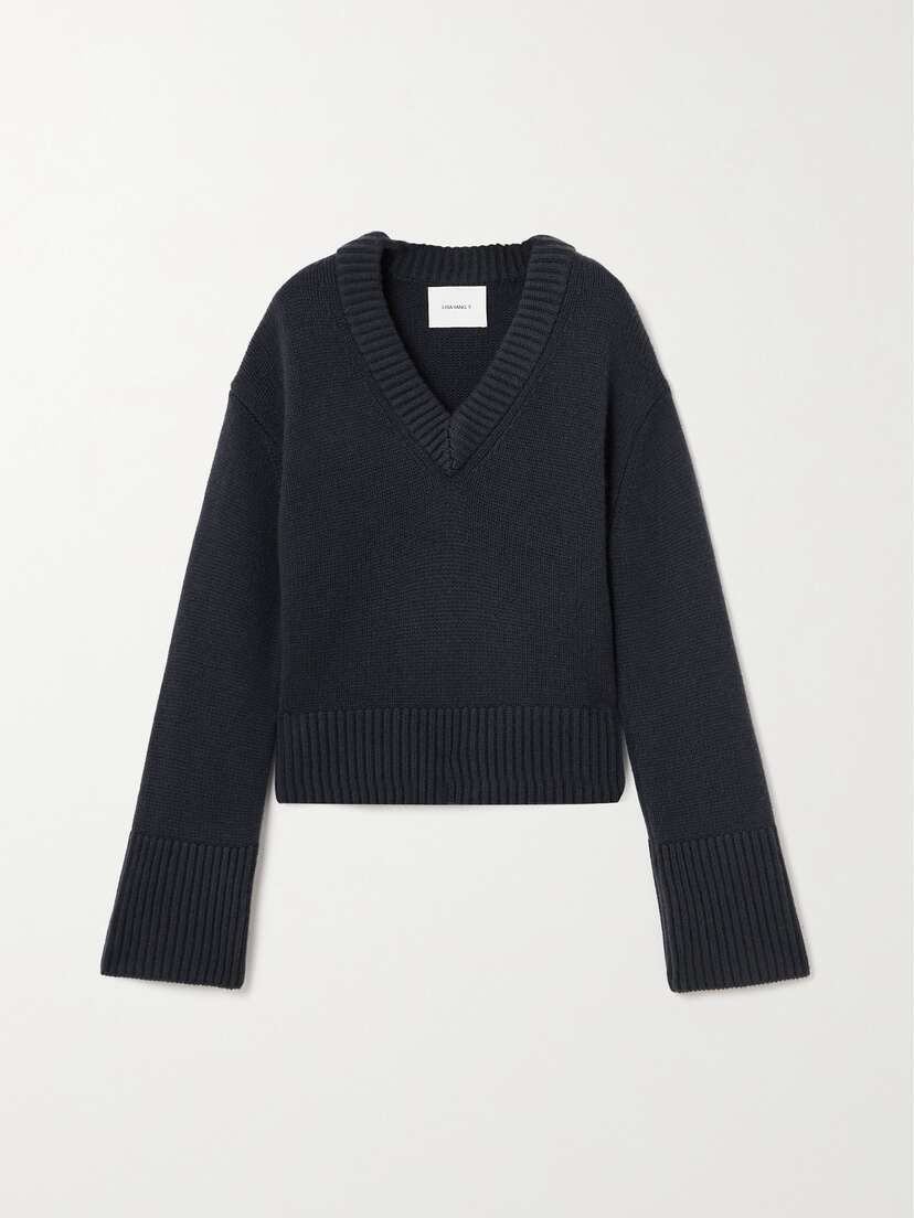 Lisa Yang Aletta Knitted Cashmere Sweater
