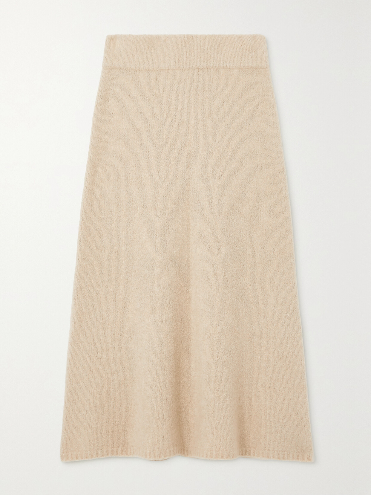 Lisa Yang Kael Cashmere Midi Skirt In Neutrals