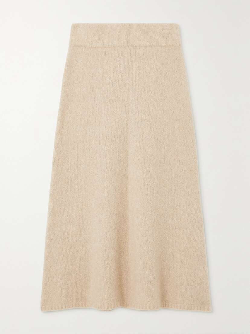 Lisa Yang Kael Cashmere Midi Skirt