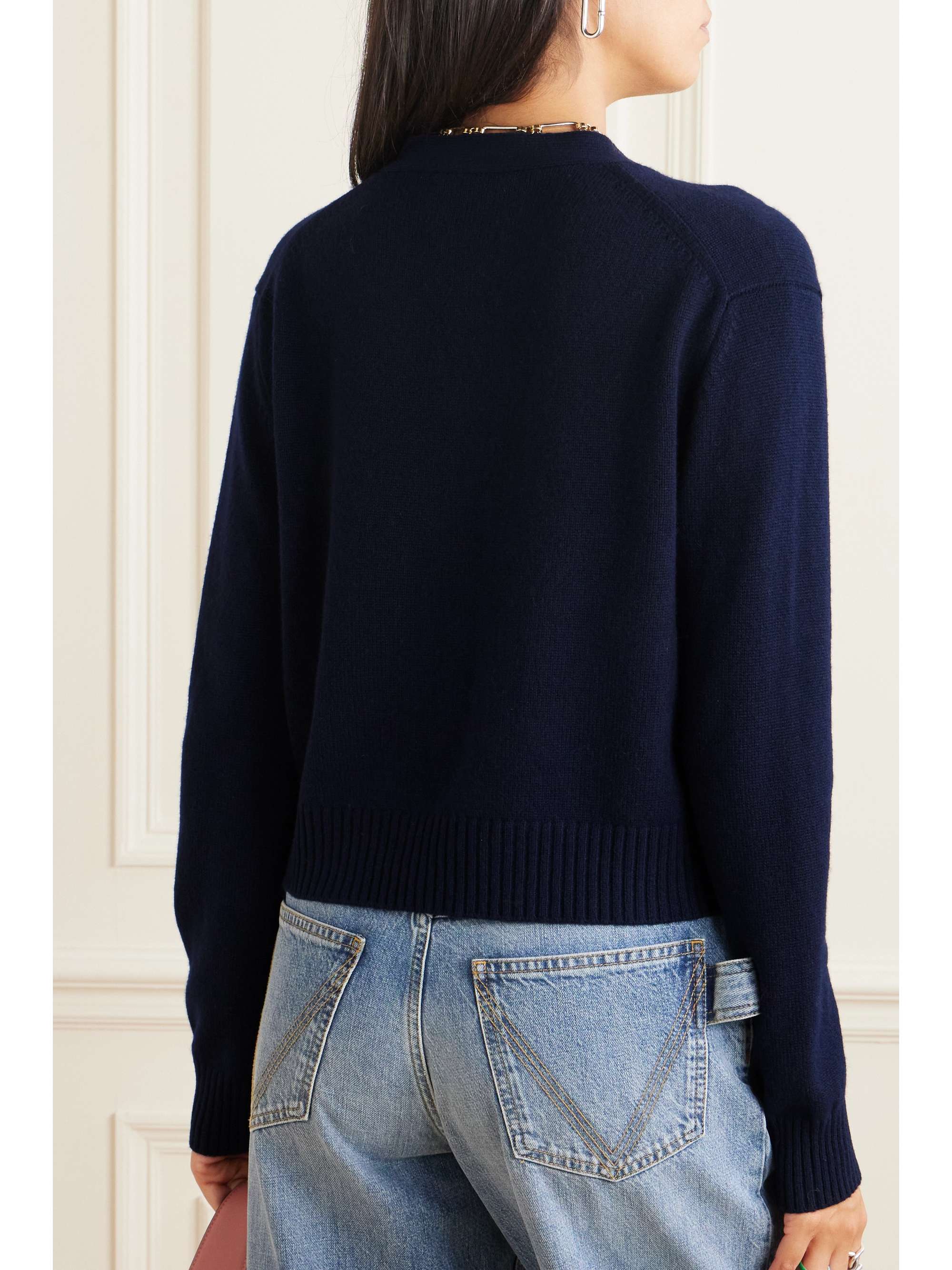 LISA YANG Marion cashmere cardigan | NET-A-PORTER