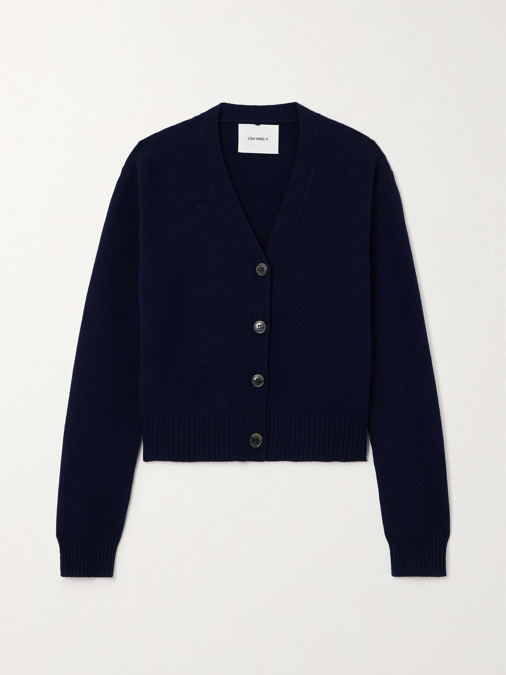 LISA YANG Marion cashmere cardigan | NET-A-PORTER