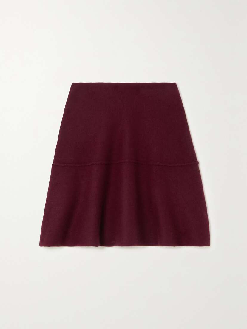 Lisa Yang Cashmere Mini Skirt