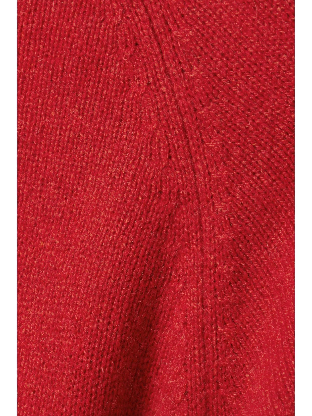 The Elder Statesman Cashmere Turtleneck Sweater In Red