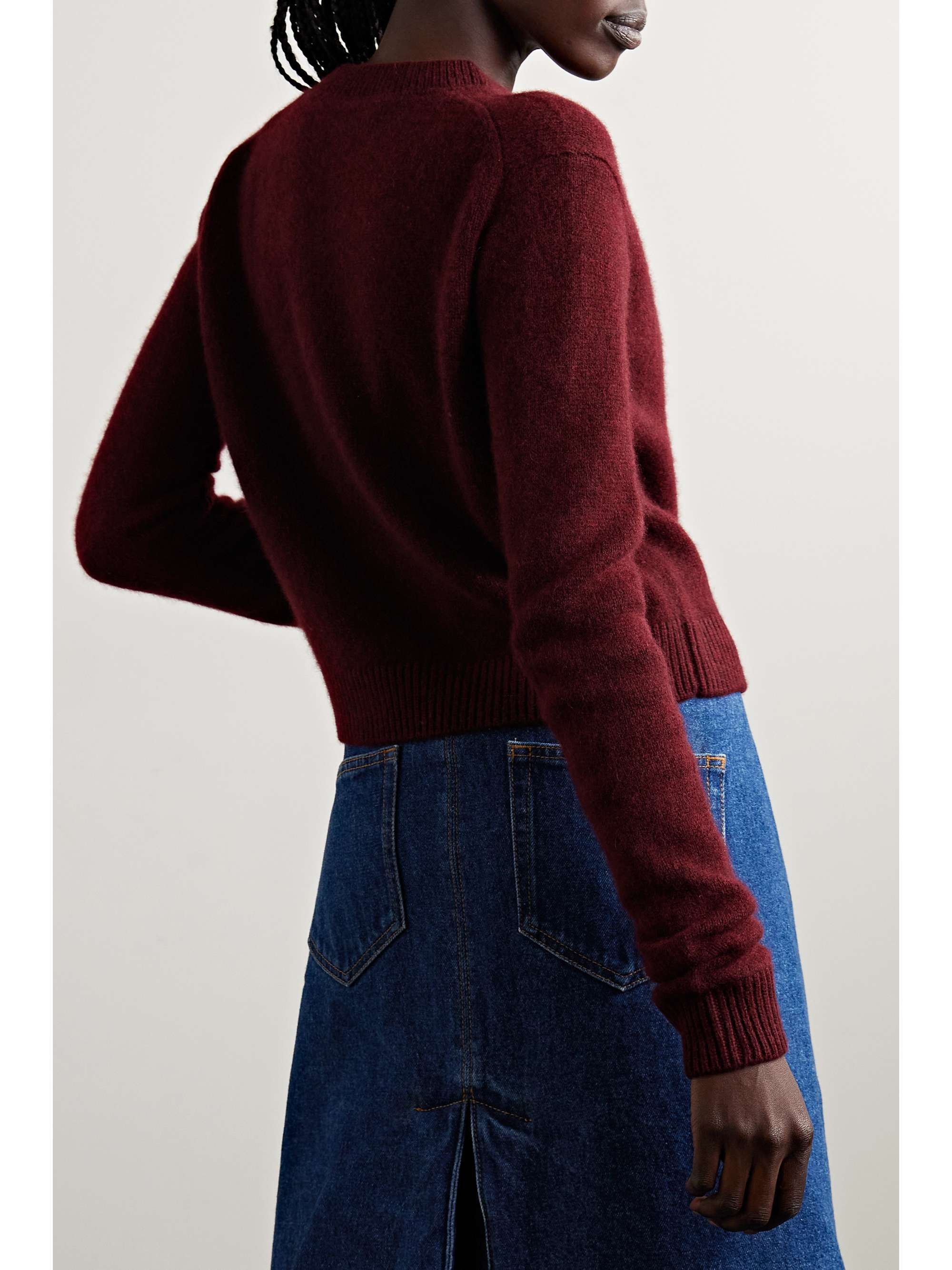 THE ELDER STATESMAN Cashmere sweater