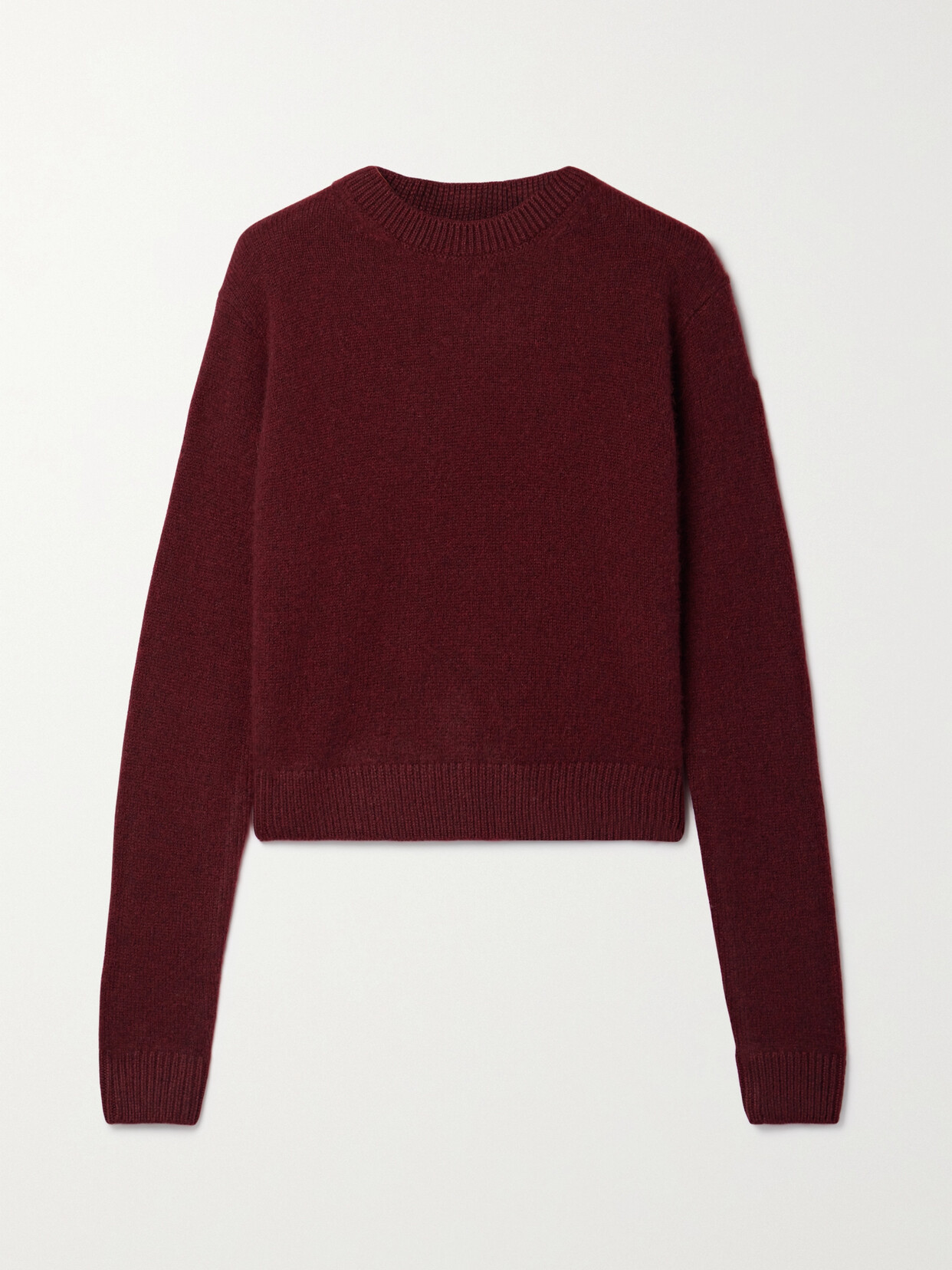 The Elder Statesman Cashmere Sweater - Red