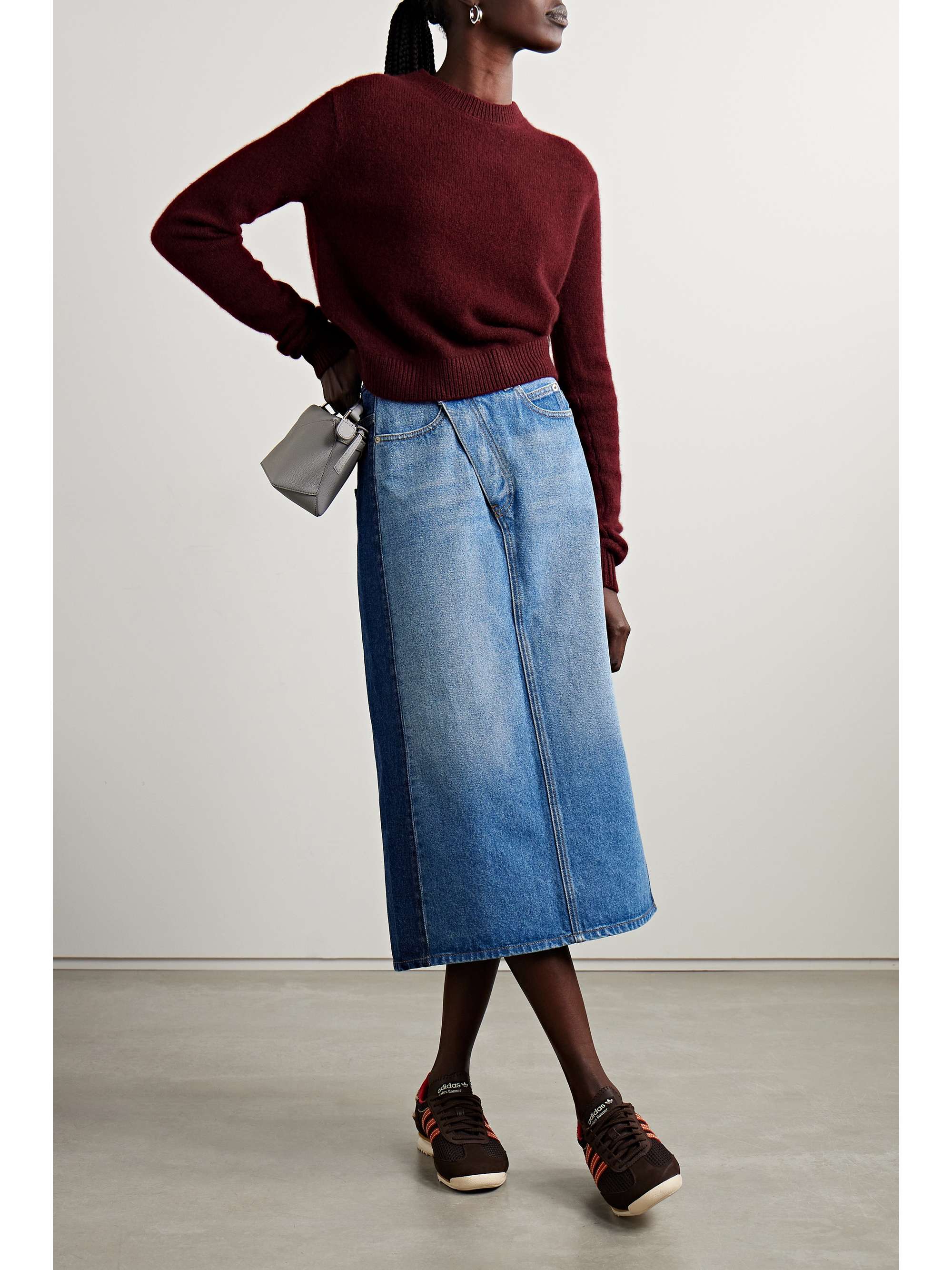 THE ELDER STATESMAN Cashmere sweater