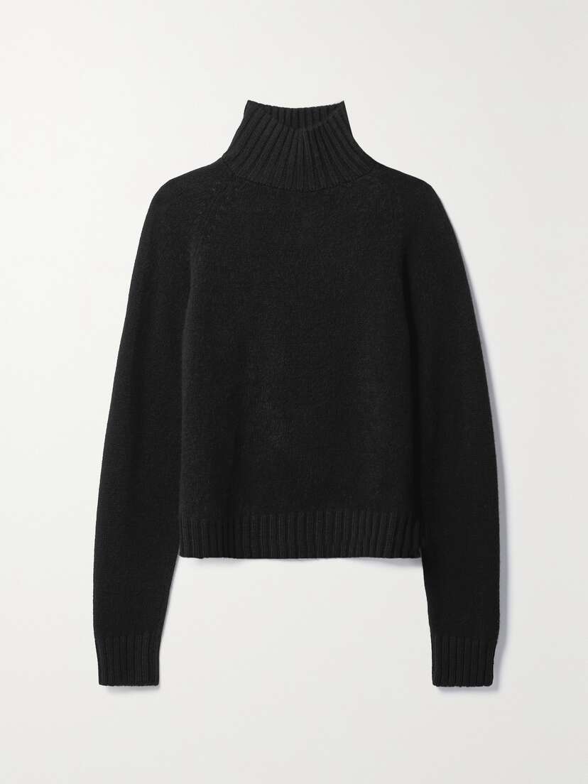 The Elder Statesman Cashmere Turtleneck Sweater