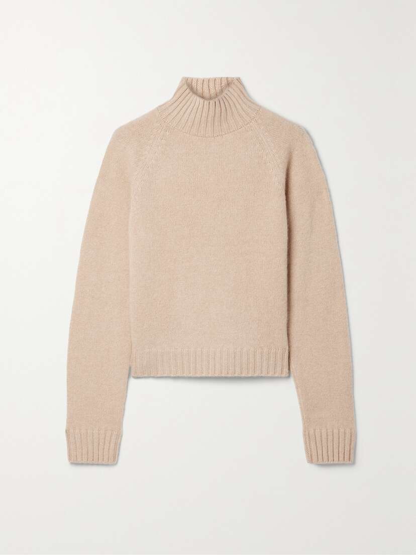 The Elder Statesman Cashmere Turtleneck Sweater