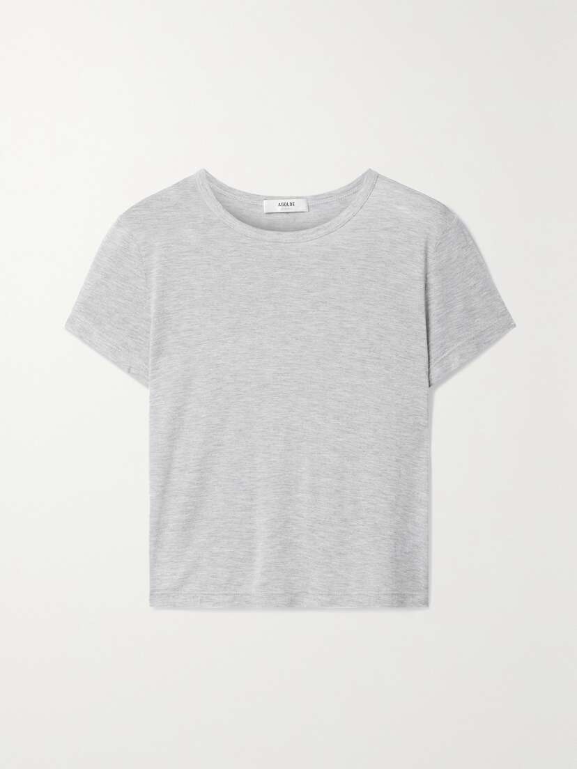 AGOLDE Drew Jersey T-shirt - x large