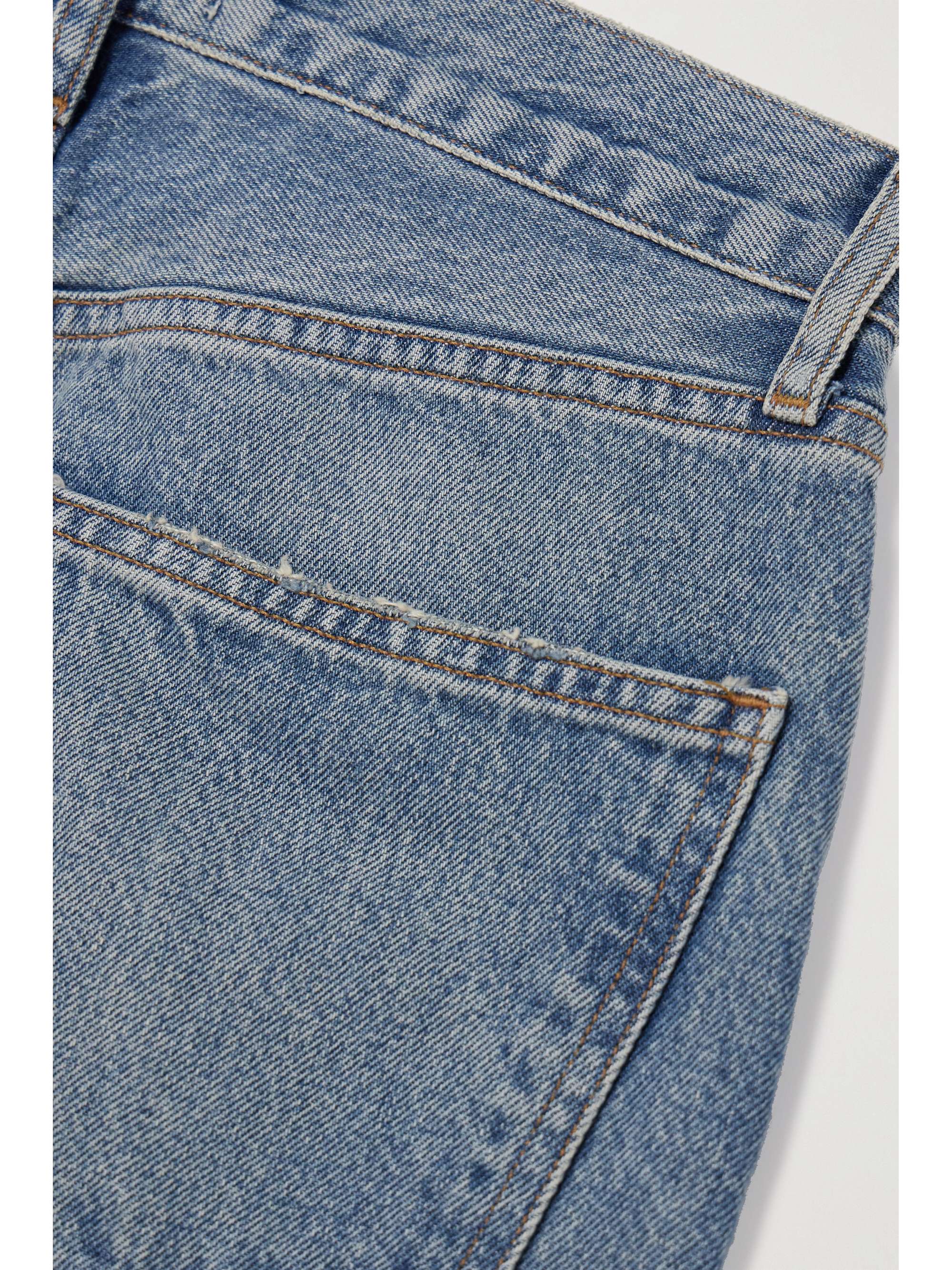 AGOLDE + NET SUSTAIN '90s Pinch Waist high-rise straight-leg organic jeans